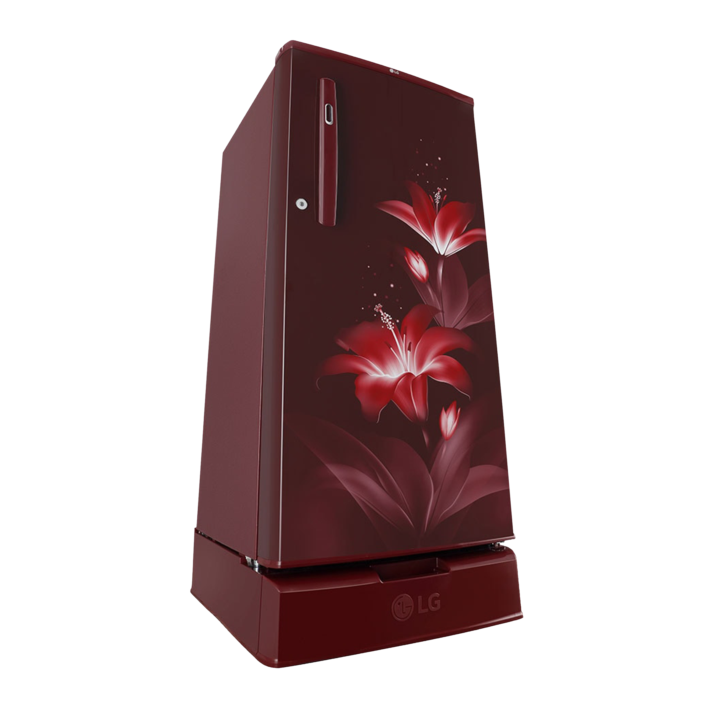 LG 185 Litres 1 Star Direct Cool Single Door Refrigerator with Multi Air Flow System (GL-D199ORGB, Ruby Glow) LG 185 Litres 1 Star Direct Cool Single Door Refrigerator with Multi Air Flow System (GL-D199ORGB, Ruby Glow)_12