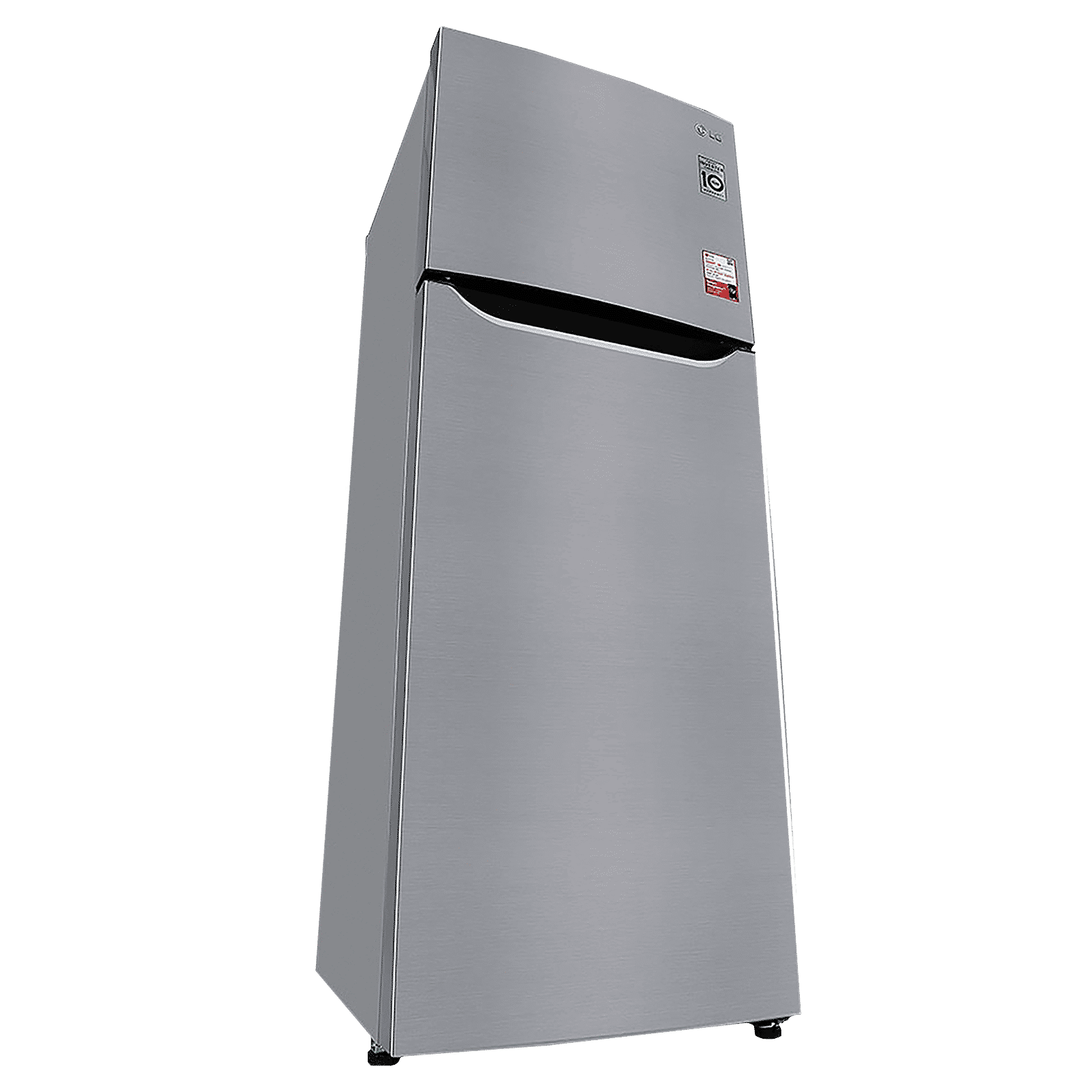LG 264 Litres 2 Star Frost Free Double Door Convertible Refrigerator with Multi Air Flow System (GL-S302SPZY, Shiny Steel) LG 264 Litres 2 Star Frost Free Double Door Convertible Refrigerator with Multi Air Flow System (GL-S302SPZY, Shiny Steel)_12