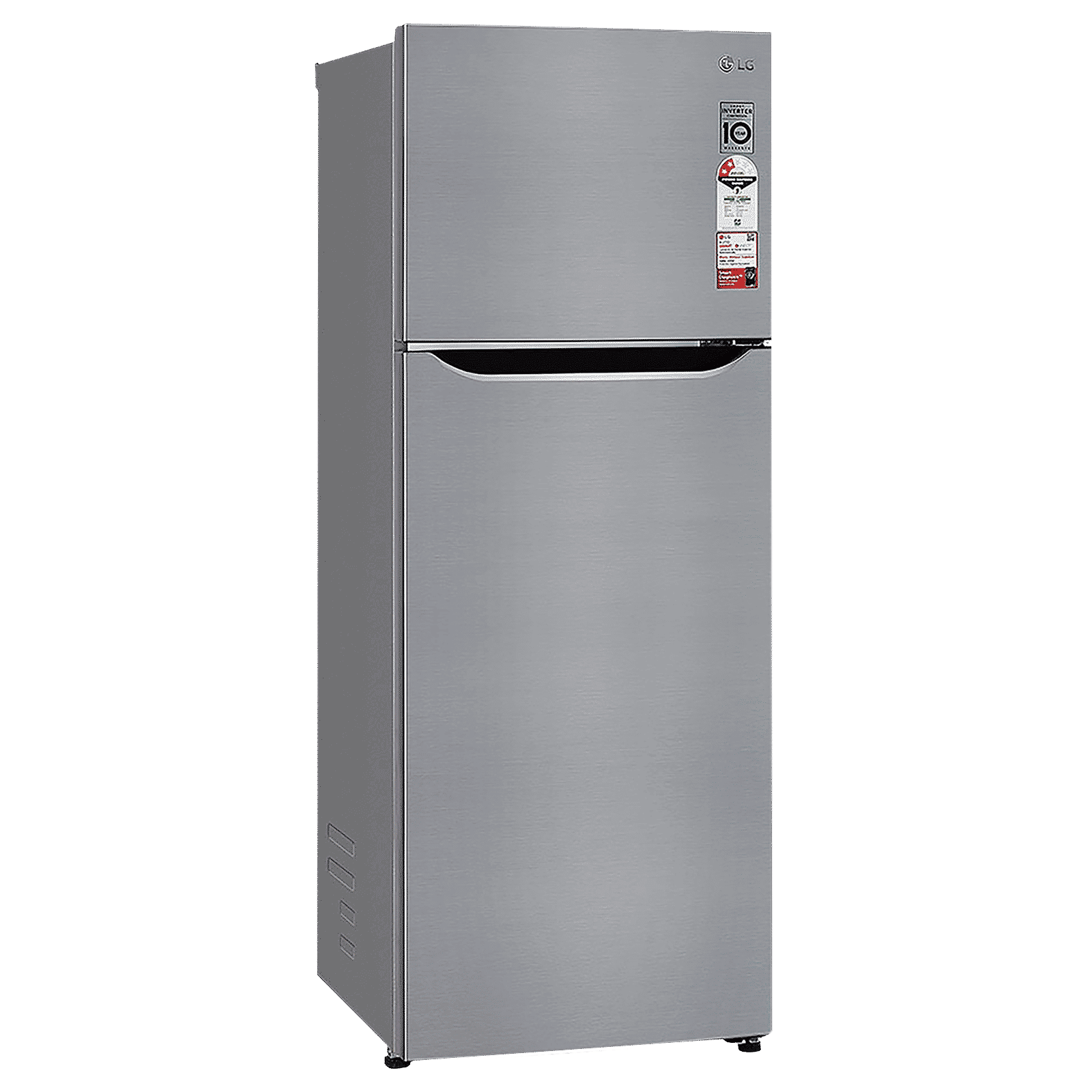 LG 264 Litres 2 Star Frost Free Double Door Convertible Refrigerator with Multi Air Flow System (GL-S302SPZY, Shiny Steel) LG 264 Litres 2 Star Frost Free Double Door Convertible Refrigerator with Multi Air Flow System (GL-S302SPZY, Shiny Steel)_13