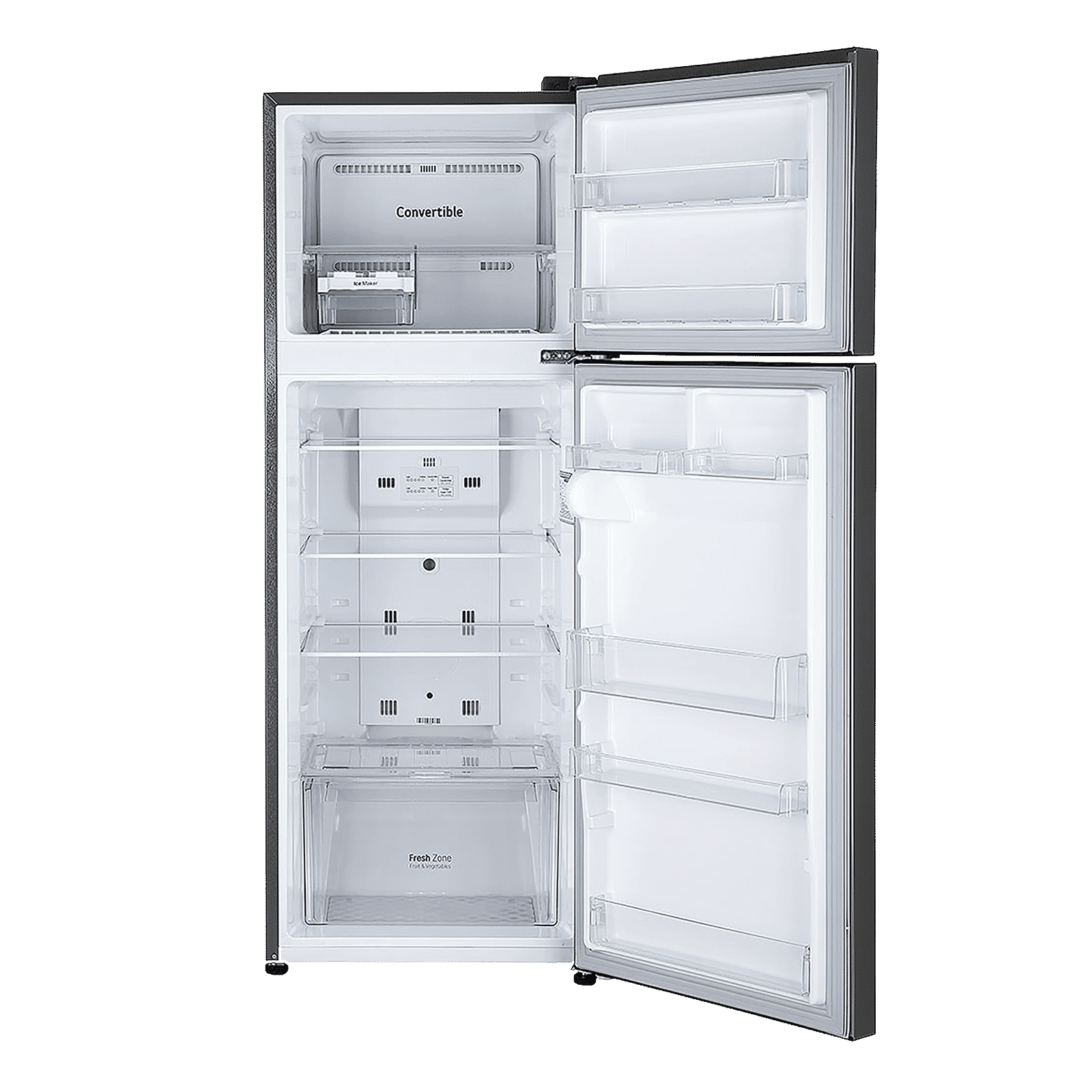 LG 264 Litres 2 Star Frost Free Double Door Convertible Refrigerator with Multi Air Flow System (GL-S302SPZY, Shiny Steel) LG 264 Litres 2 Star Frost Free Double Door Convertible Refrigerator with Multi Air Flow System (GL-S302SPZY, Shiny Steel)_6