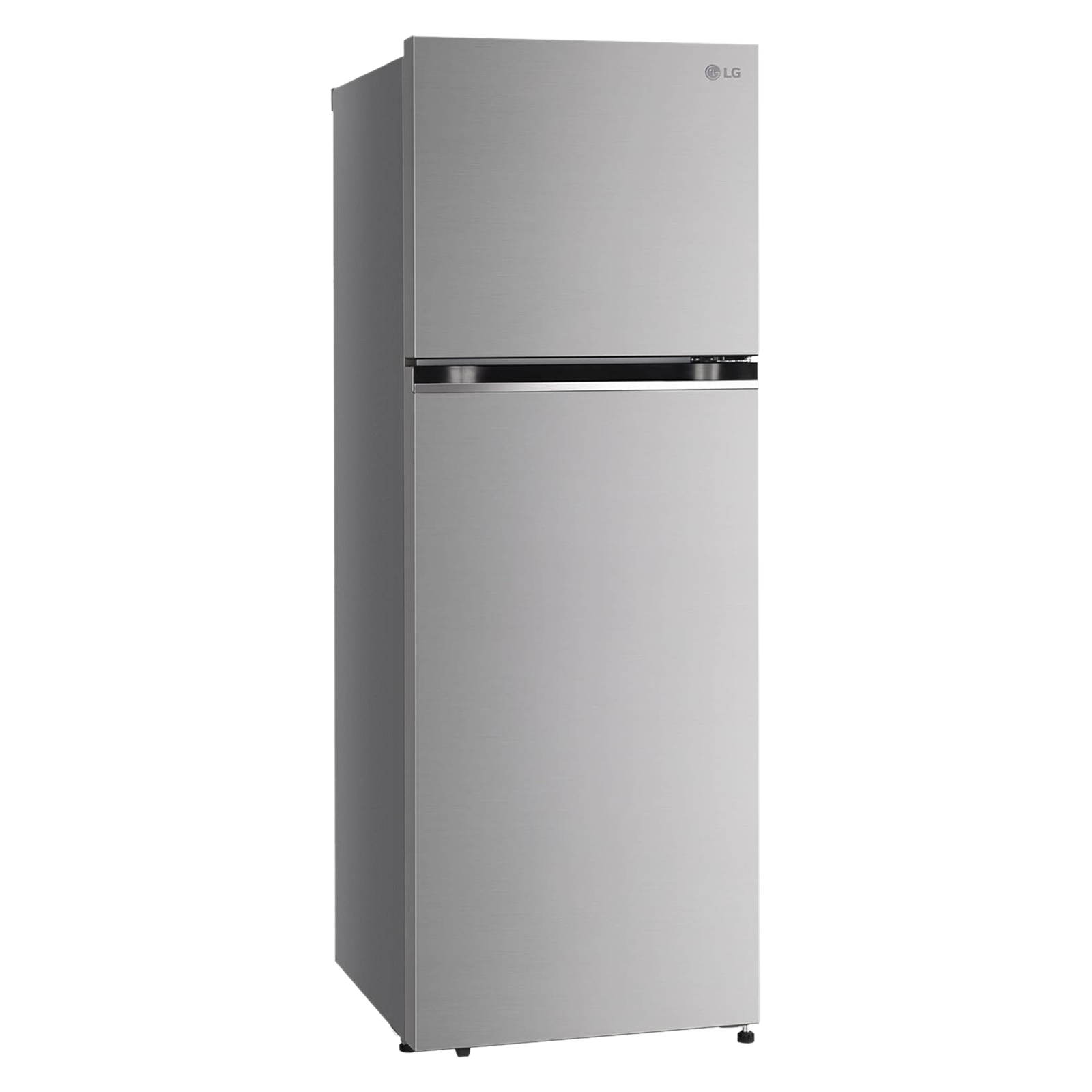 LG 322 Litres 2 Star Frost Free Double Door Convertible Refrigerator with Multi Air Flow System (GL-S342SPZY, Shiny Steel)_12