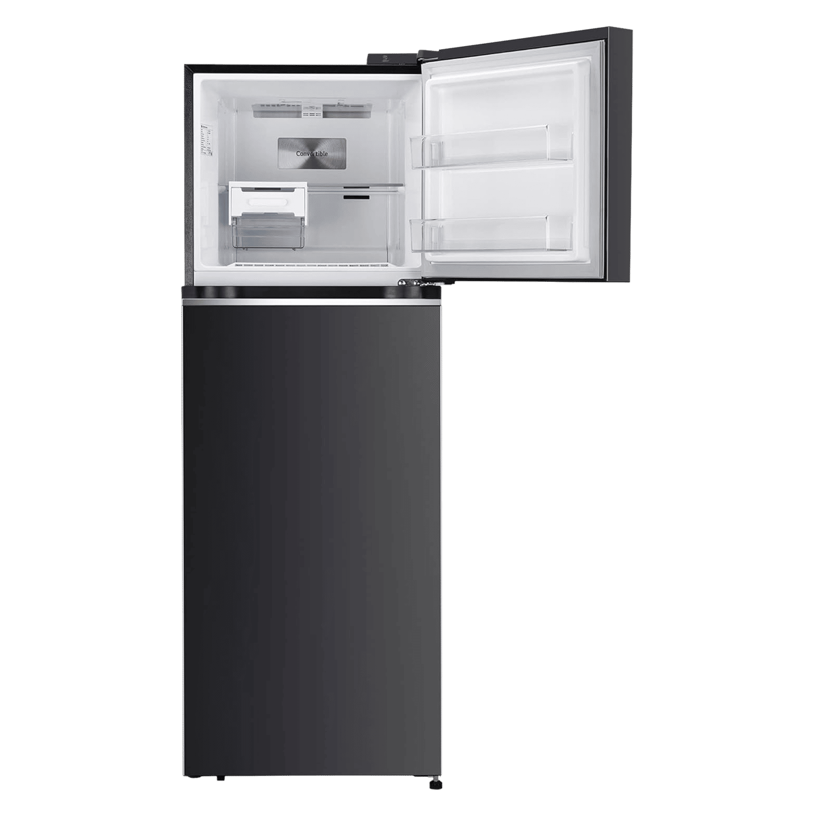 LG 322 Litres 3 Star Frost Free Double Door Smart Wi-Fi Enabled Refrigerator with Multi Air Flow System (GL-T342VESX, Ebony Sheen)_15