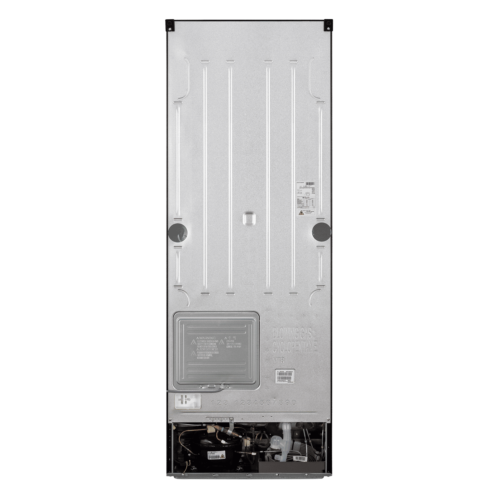 LG 322 Litres 3 Star Frost Free Double Door Smart Wi-Fi Enabled Refrigerator with Multi Air Flow System (GL-T342VESX, Ebony Sheen)_8