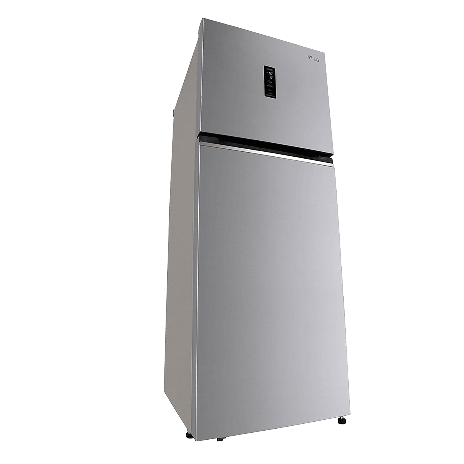 LG 340 Litres 3 Star Frost Free Double Door Smart Wi-Fi Enabled Refrigerator with Door Cooling Plus Technology (GL-T342VPZX, Shiny Steel)_10