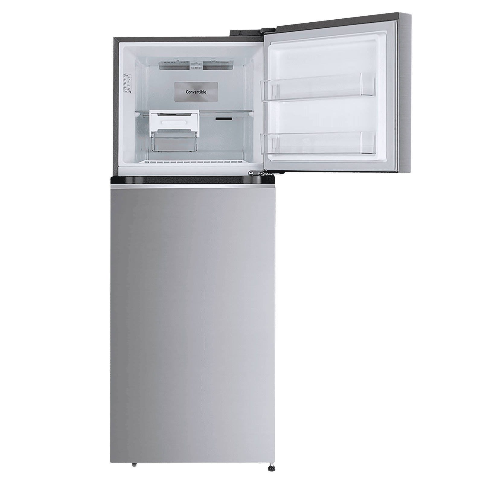 LG 340 Litres 3 Star Frost Free Double Door Smart Wi-Fi Enabled Refrigerator with Door Cooling Plus Technology (GL-T342VPZX, Shiny Steel)_11