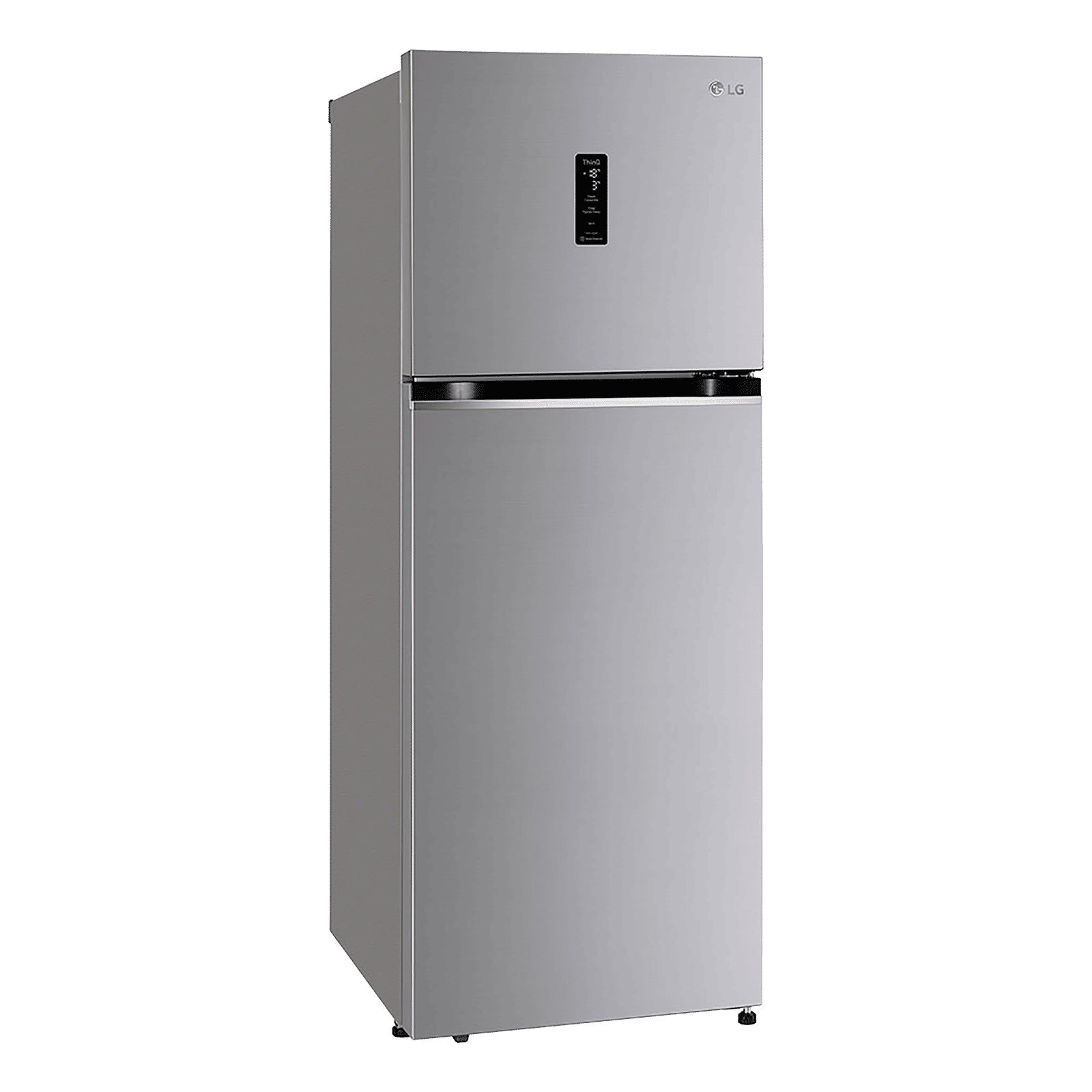 LG 340 Litres 3 Star Frost Free Double Door Smart Wi-Fi Enabled Refrigerator with Door Cooling Plus Technology (GL-T342VPZX, Shiny Steel)_14