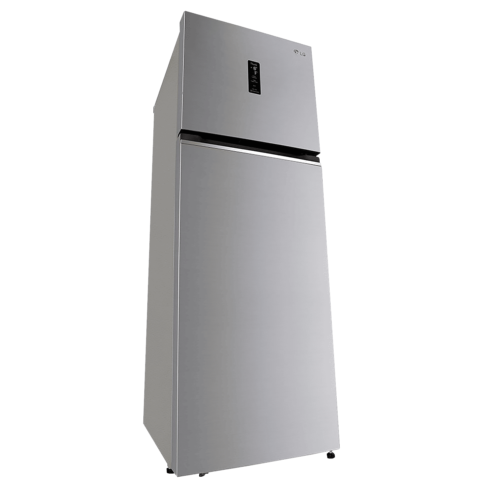 LG 360 Litres 3 Star Frost Free Double Door Smart Wi-Fi Enabled Refrigerator with Smart Diagnosis (GL-T382VPZX, Shiny Steel)_11