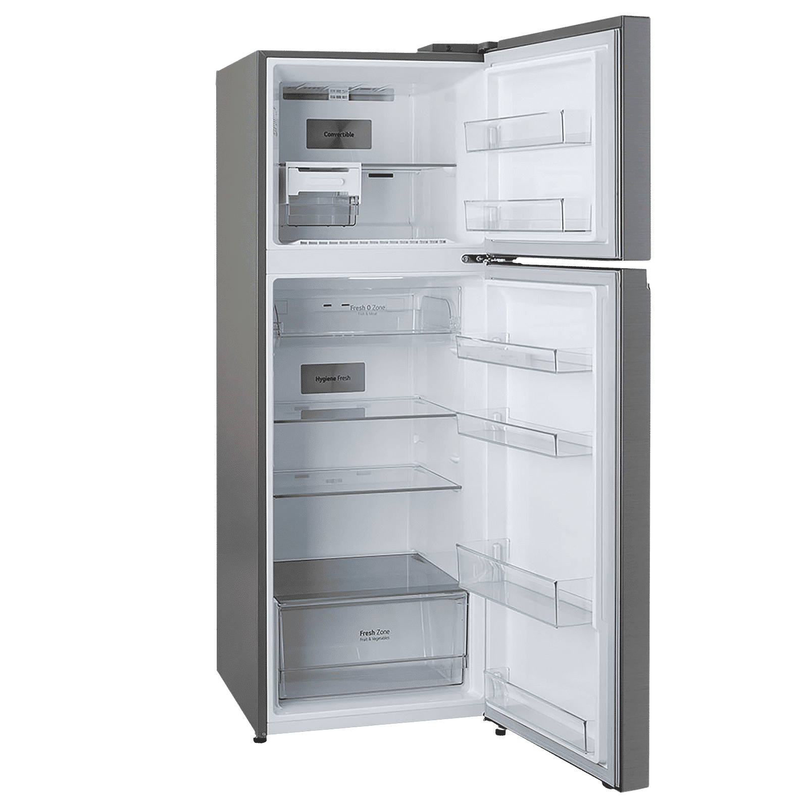 LG 360 Litres 3 Star Frost Free Double Door Smart Wi-Fi Enabled Refrigerator with Smart Diagnosis (GL-T382VPZX, Shiny Steel)_13