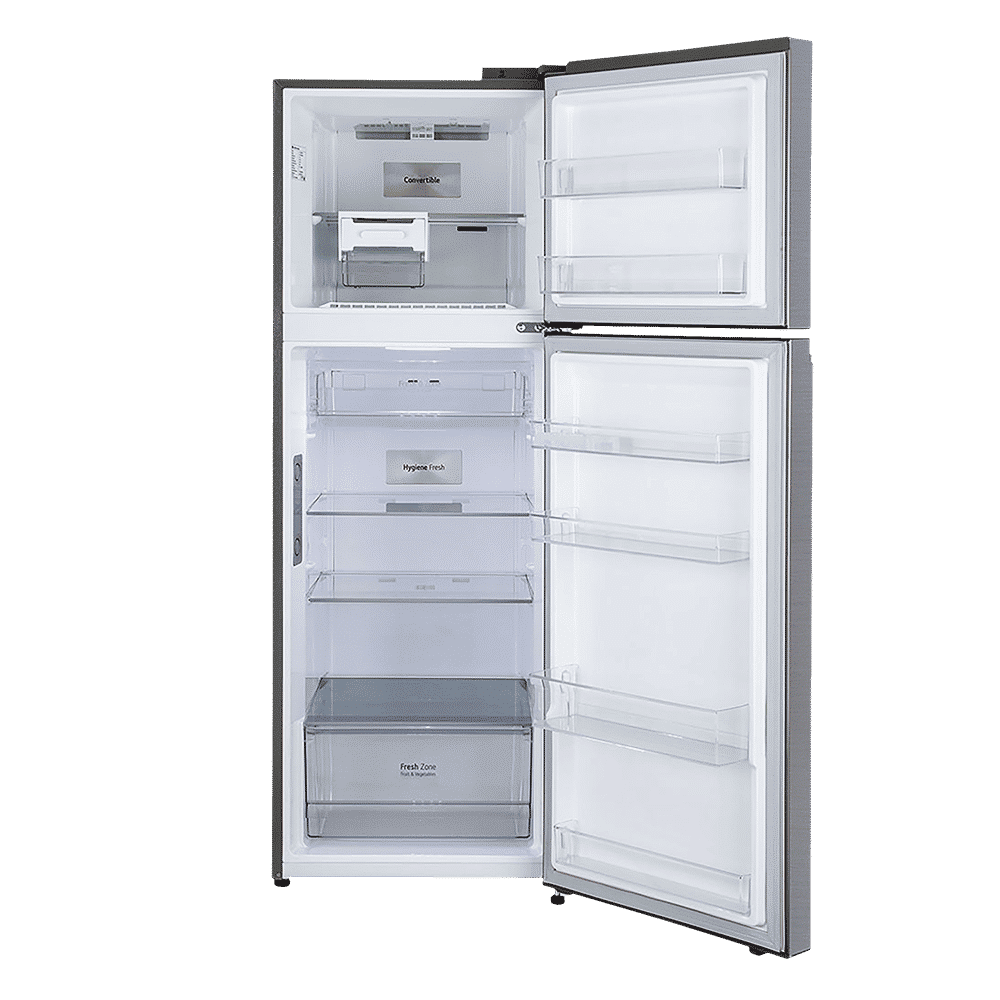 LG 360 Litres 3 Star Frost Free Double Door Smart Wi-Fi Enabled Refrigerator with Smart Diagnosis (GL-T382VPZX, Shiny Steel)_6