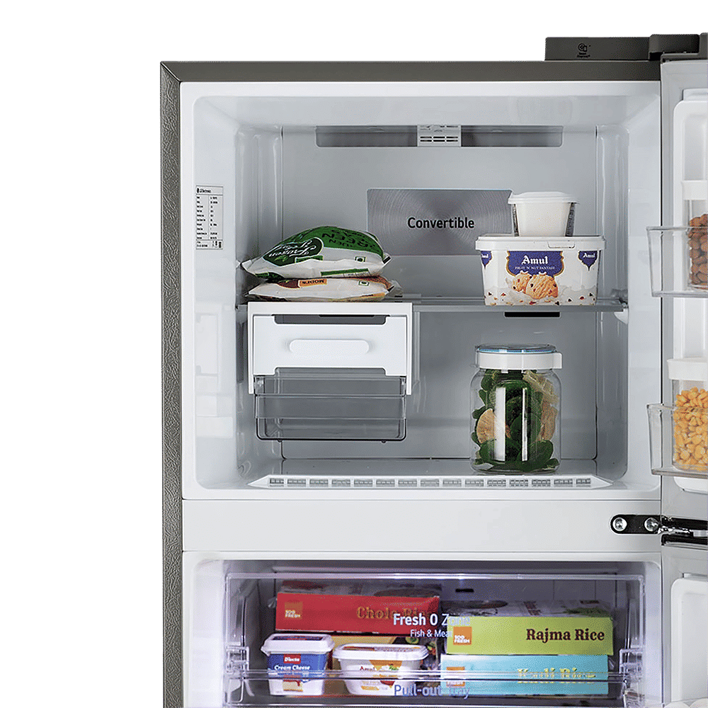 LG 360 Litres 3 Star Frost Free Double Door Smart Wi-Fi Enabled Refrigerator with Smart Diagnosis (GL-T382VPZX, Shiny Steel)_7