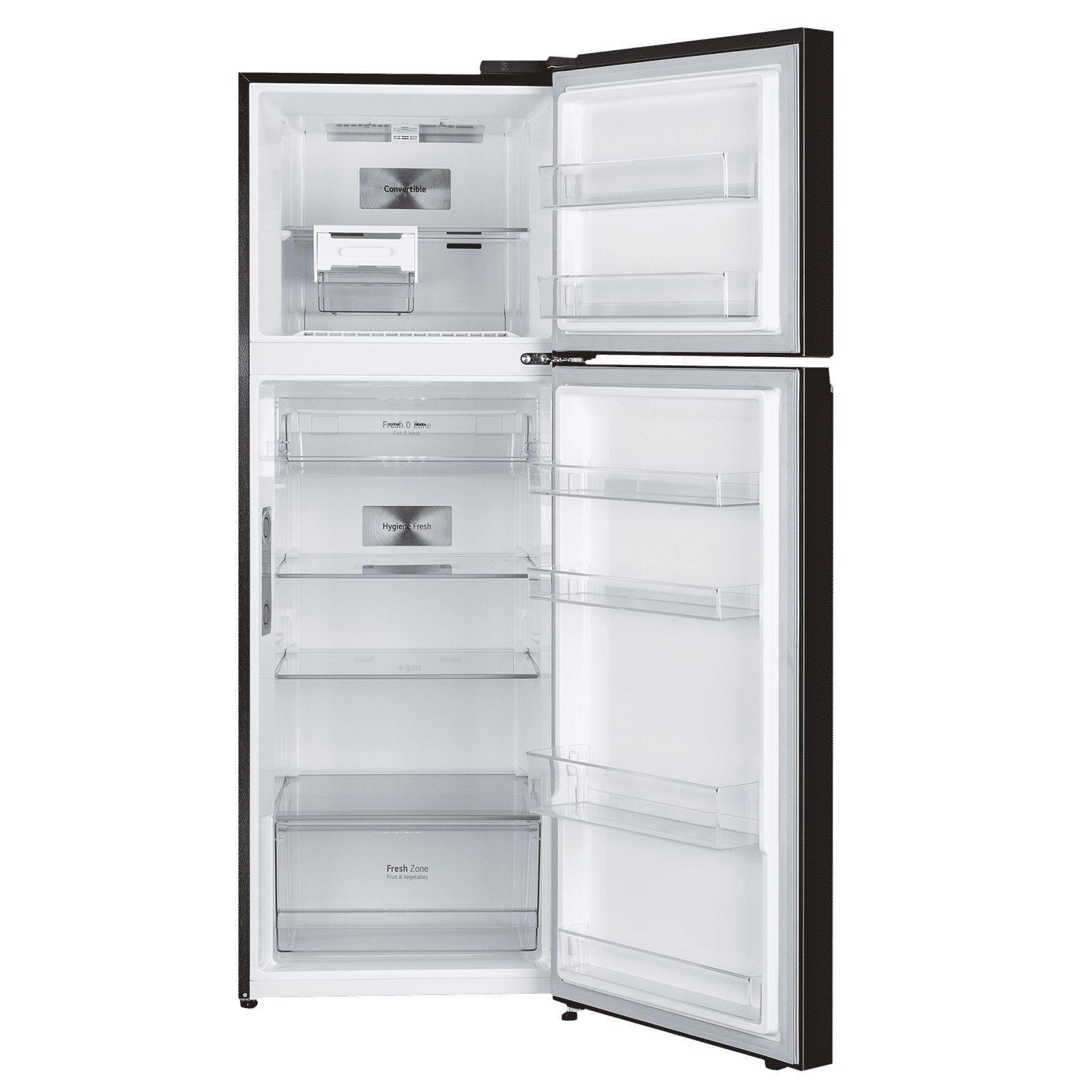 LG 360 Litres 3 Star Frost Free Double Door Convertible Refrigerator with Multi Air Flow System (GL-T382VRSX, Russet Sheen)_6