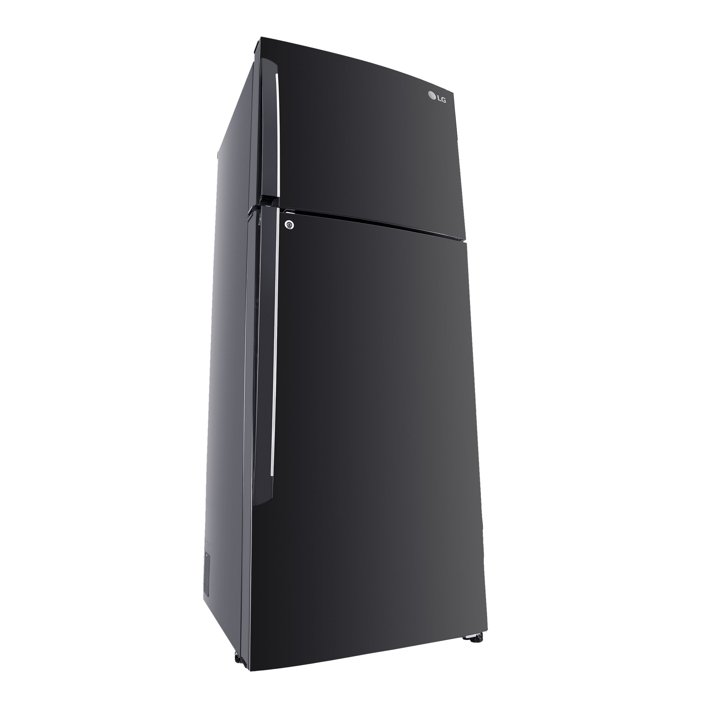 LG 471 Litres 2 Star Frost Free Double Door Convertible Refrigerator with Smart Diagnosis (GL-T502AESY, Ebony Sheen) LG 471 Litres 2 Star Frost Free Double Door Convertible Refrigerator with Smart Diagnosis (GL-T502AESY, Ebony Sheen)_4