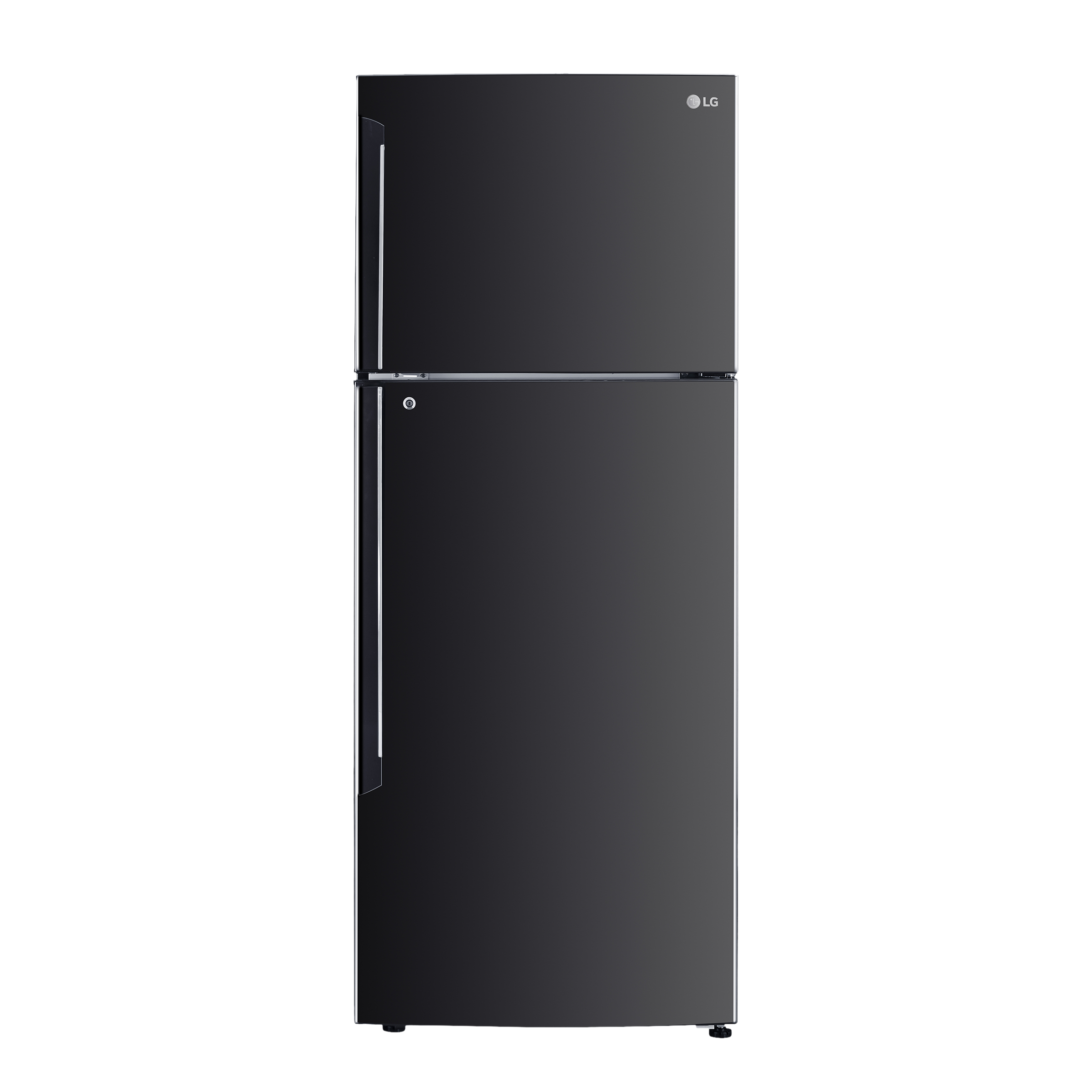 LG 471 Litres 2 Star Frost Free Double Door Convertible Refrigerator with Smart Diagnosis (GL-T502AESY, Ebony Sheen) LG 471 Litres 2 Star Frost Free Double Door Convertible Refrigerator with Smart Diagnosis (GL-T502AESY, Ebony Sheen)_1