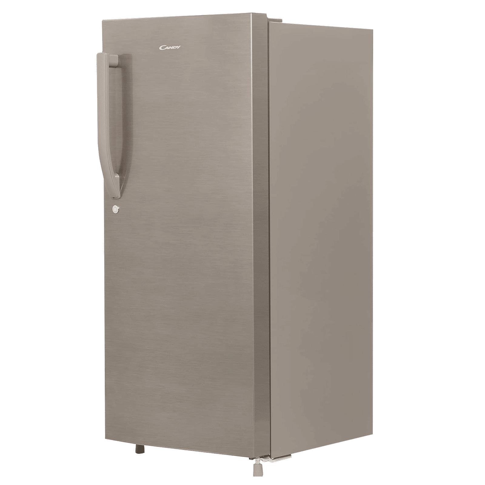 CANDY Silent Forest 195 Litres 3 Star Direct Cool Single Door Refrigerator with Diamond Edge Freezing Technology (CSD1953BS, Brushline Silver)_4