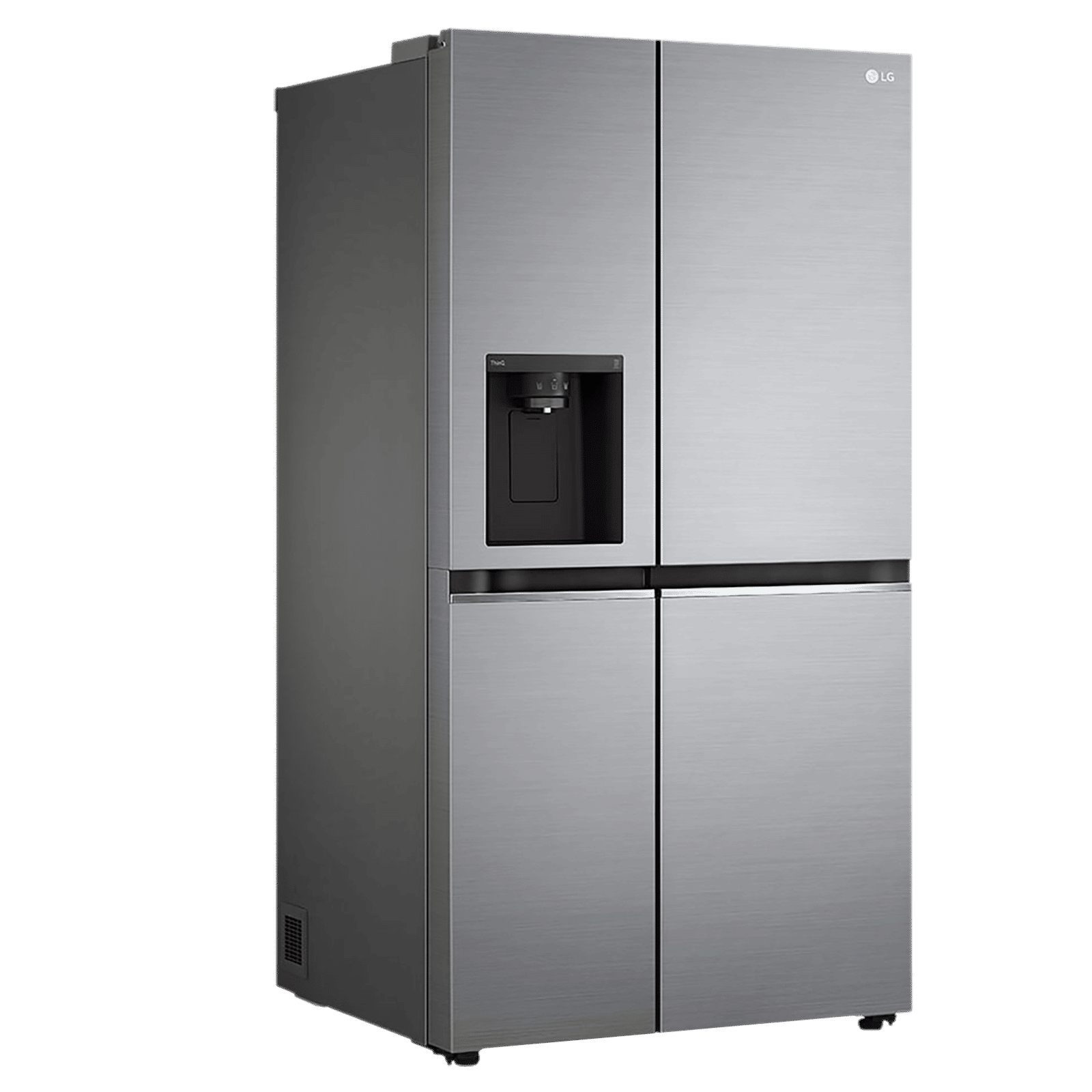 LG 635 Litres Frost Free Side by Side Door Smart Wi-Fi Enabled Refrigerator with Water & Ice Dispenser (GC-L257SL4L.APZQEB, Platinum Silver III)_9