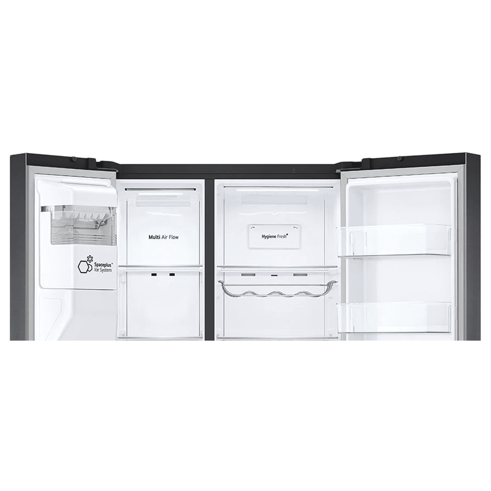 LG 635 Litres Frost Free Side by Side Door Smart Wi-Fi Enabled Refrigerator with Water & Ice Dispenser (GC-L257SL4L.APZQEB, Platinum Silver III)_10