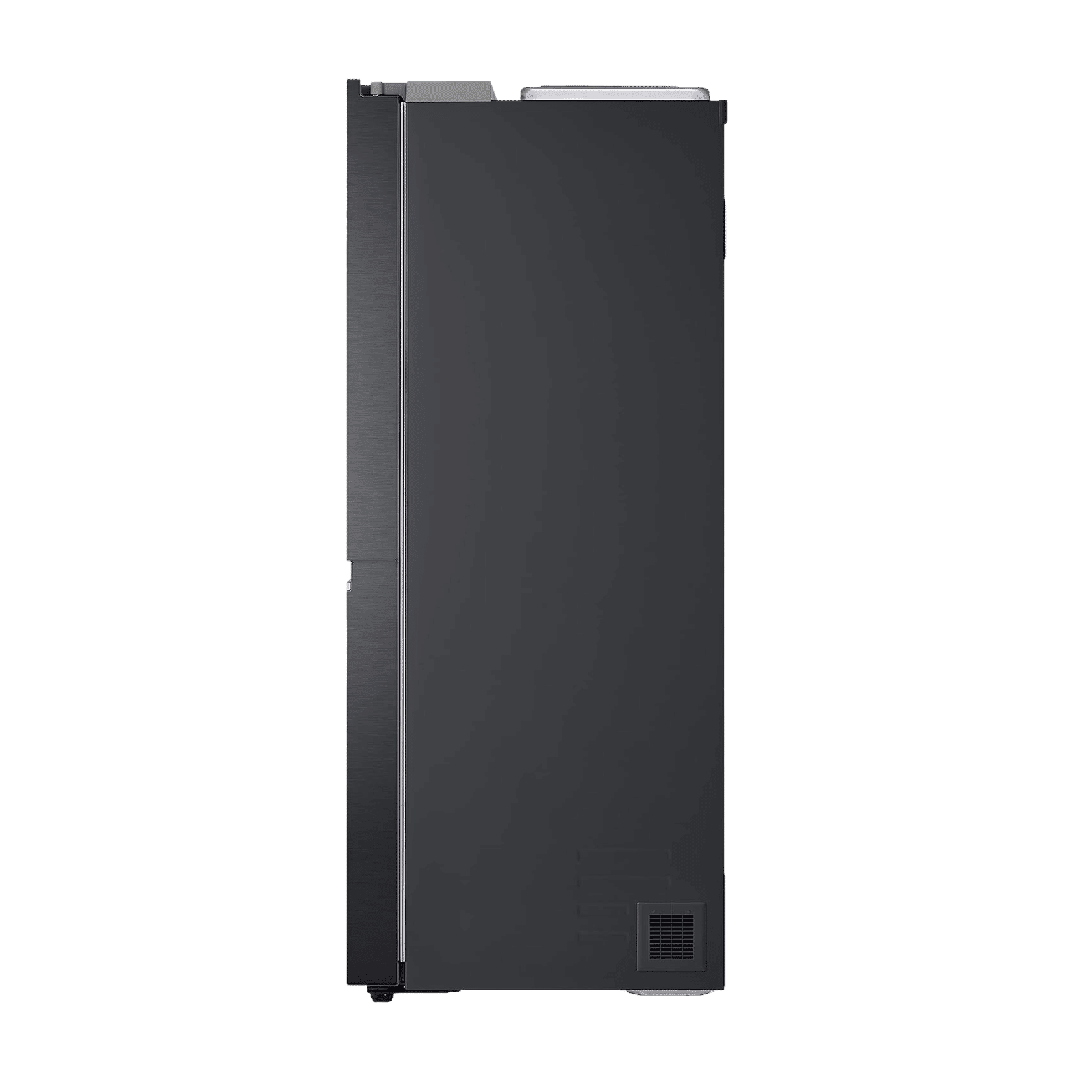 LG 694 Litres Frost Free Side by Side Refrigerator with Door Cooling Plus Technology (GC-B257SQUV.AMCQEB, Matte Black) LG 694 Litres Frost Free Side by Side Refrigerator with Door Cooling Plus Technology (GC-B257SQUV.AMCQEB, Matte Black)_11
