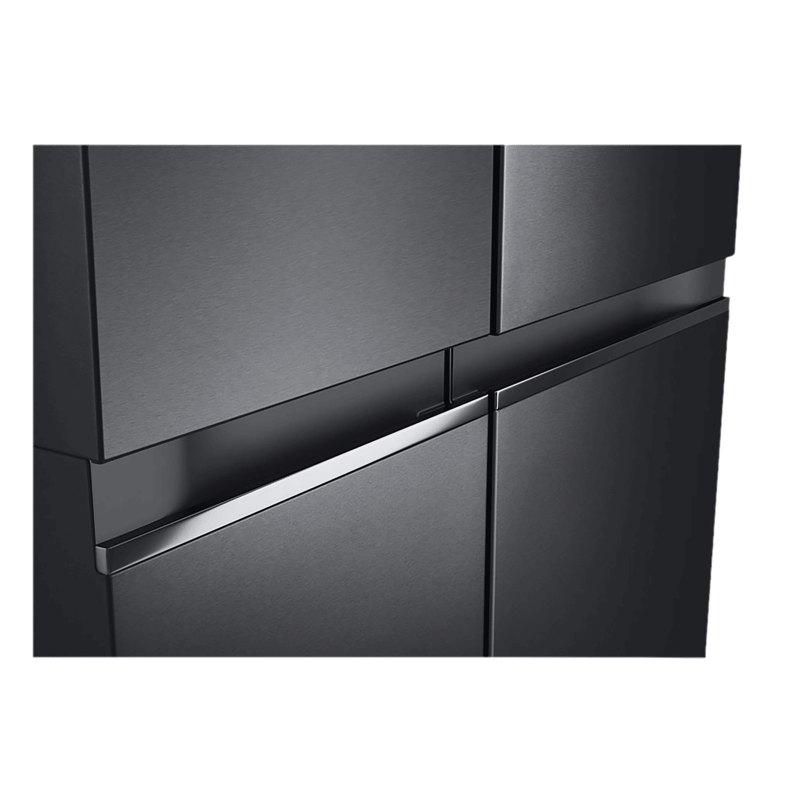 LG 694 Litres Frost Free Side by Side Refrigerator with Door Cooling Plus Technology (GC-B257SQUV.AMCQEB, Matte Black) LG 694 Litres Frost Free Side by Side Refrigerator with Door Cooling Plus Technology (GC-B257SQUV.AMCQEB, Matte Black)_13