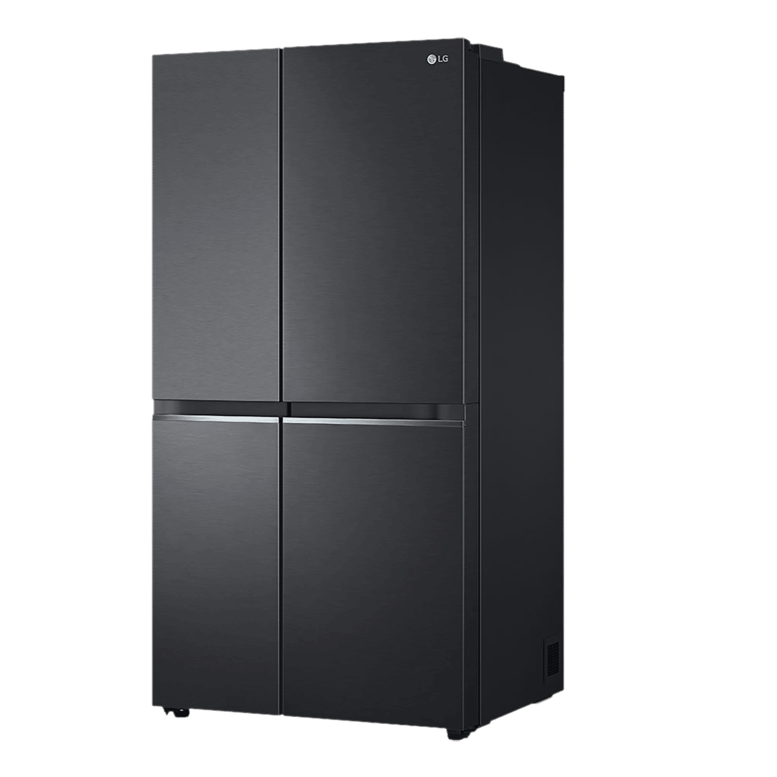 LG 694 Litres Frost Free Side by Side Refrigerator with Door Cooling Plus Technology (GC-B257SQUV.AMCQEB, Matte Black) LG 694 Litres Frost Free Side by Side Refrigerator with Door Cooling Plus Technology (GC-B257SQUV.AMCQEB, Matte Black)_14