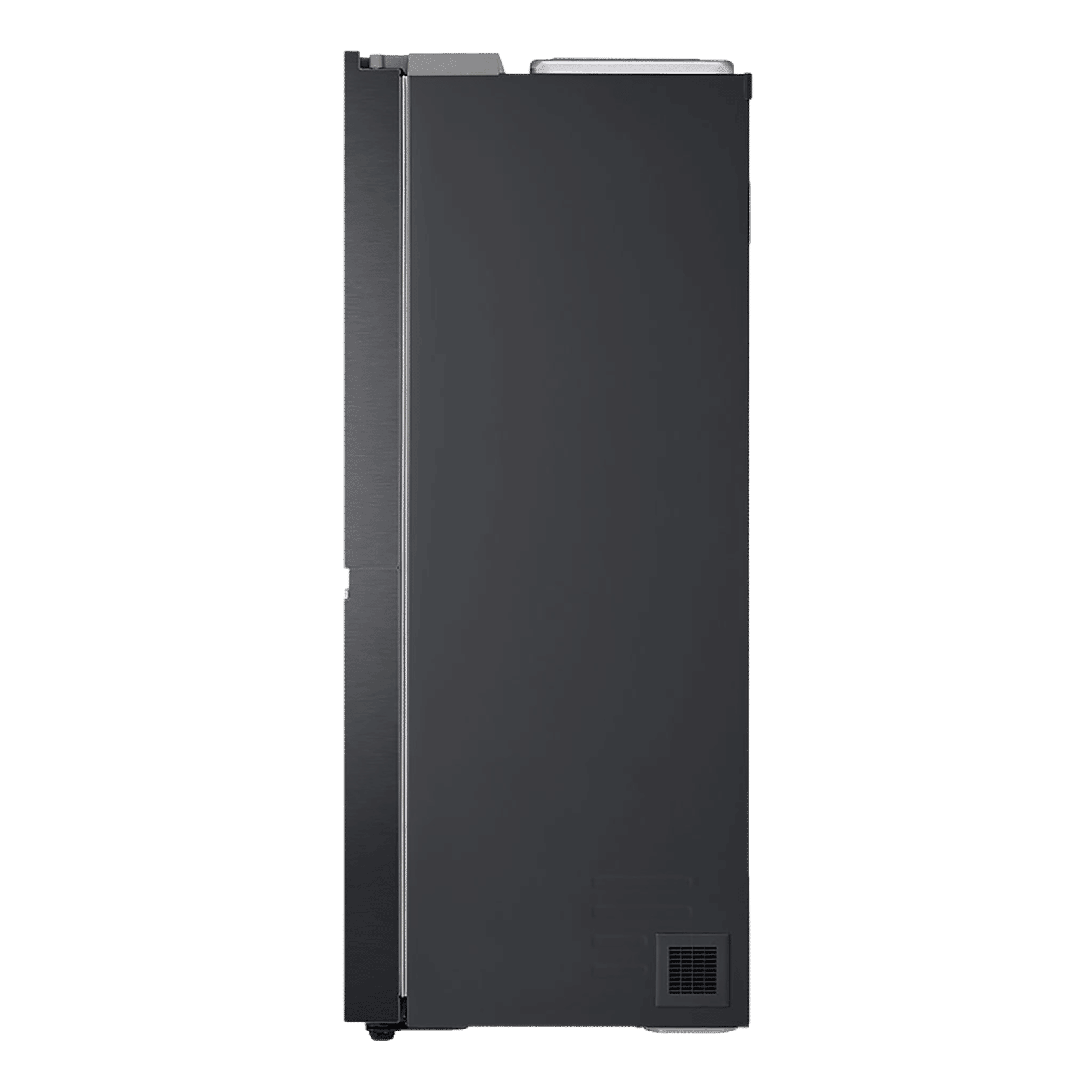 LG 694 Litres Frost Free Side by Side Refrigerator with Door Cooling Plus Technology (GC-B257SQUV.AMCQEB, Matte Black) LG 694 Litres Frost Free Side by Side Refrigerator with Door Cooling Plus Technology (GC-B257SQUV.AMCQEB, Matte Black)_15