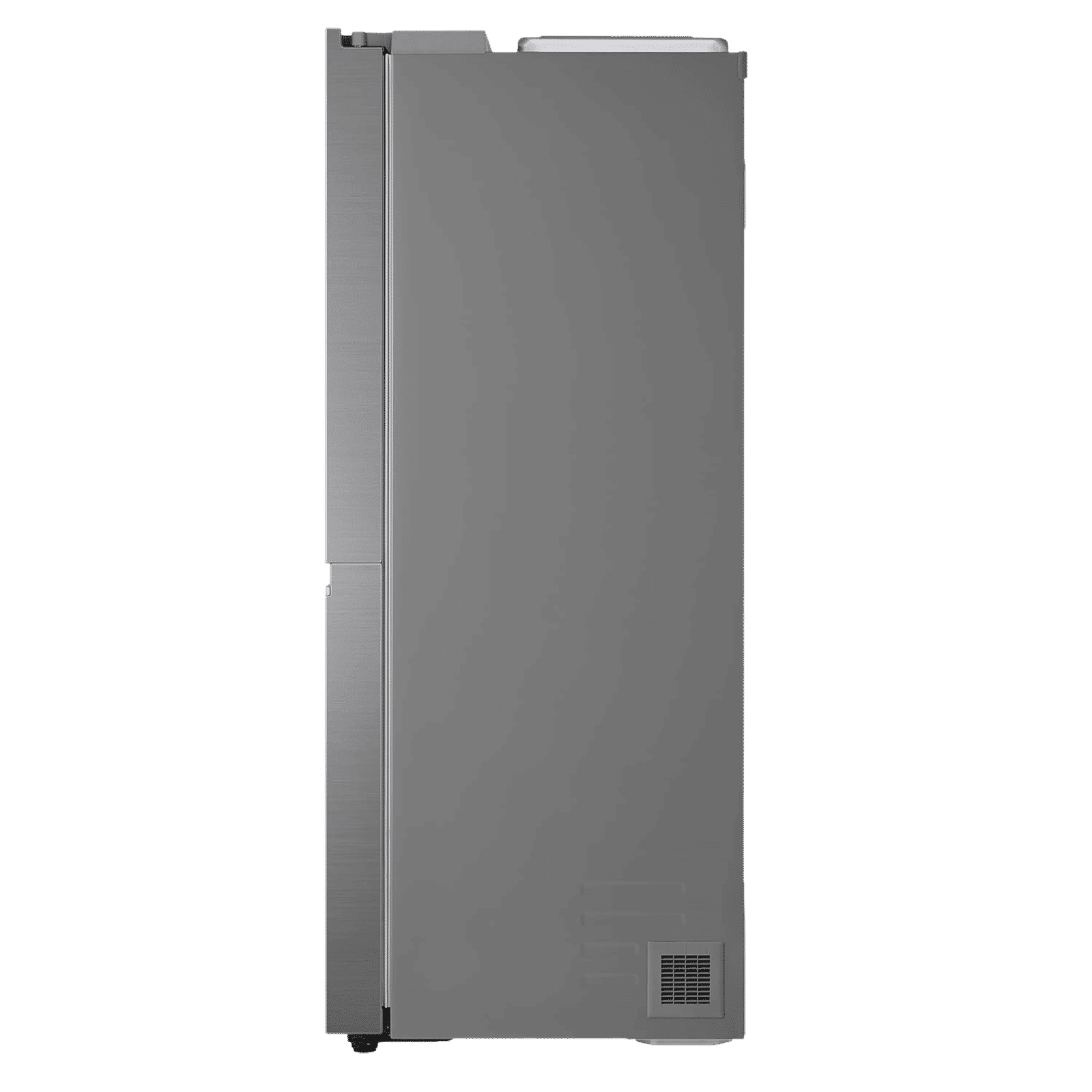 LG 694 Litres Frost Free Side by Side Refrigerator with Door Cooling Plus Technology (GC-B257SLUV.APZQEB, Platinum Silver III)_14