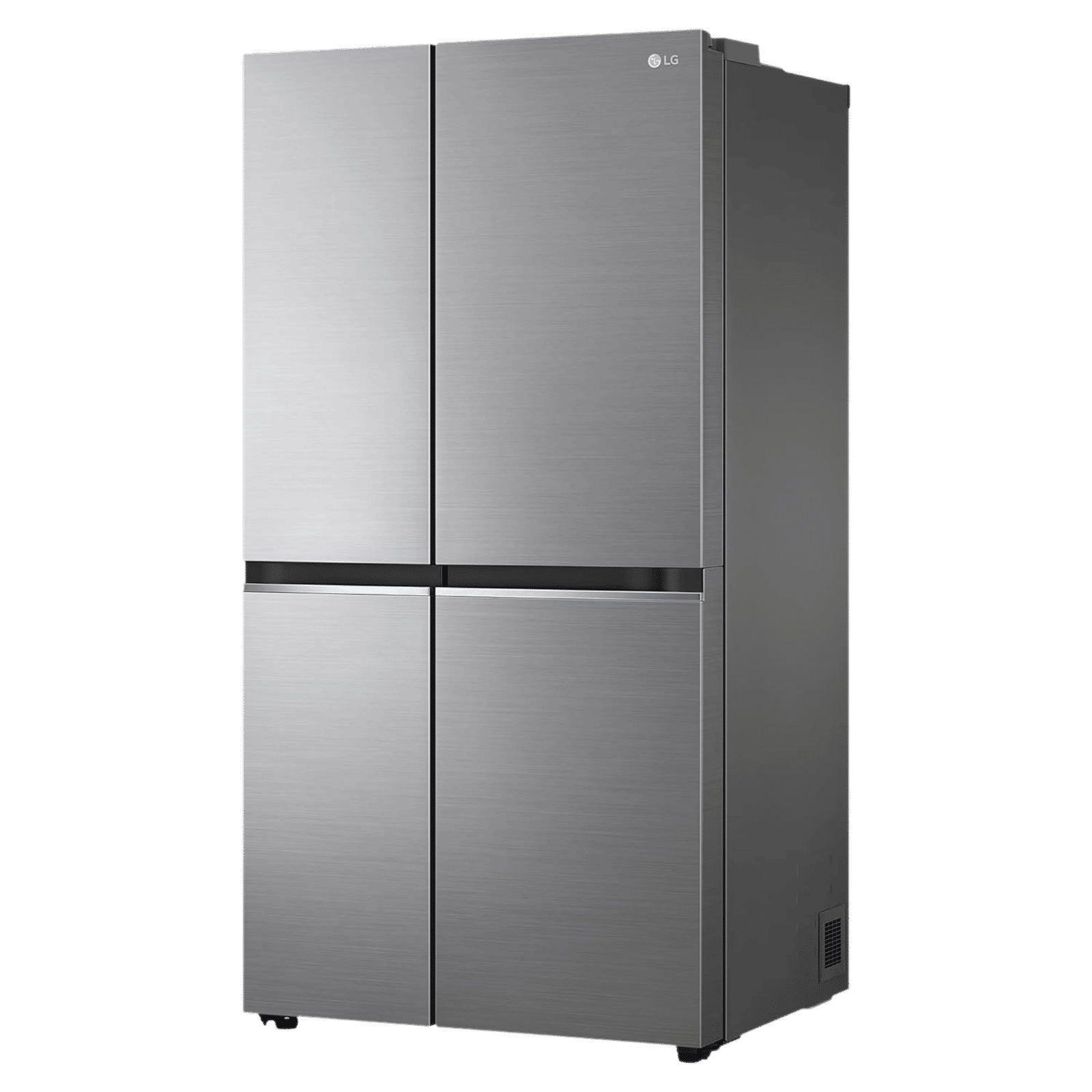 LG 694 Litres Frost Free Side by Side Refrigerator with Door Cooling Plus Technology (GC-B257SLUV.APZQEB, Platinum Silver III)_16