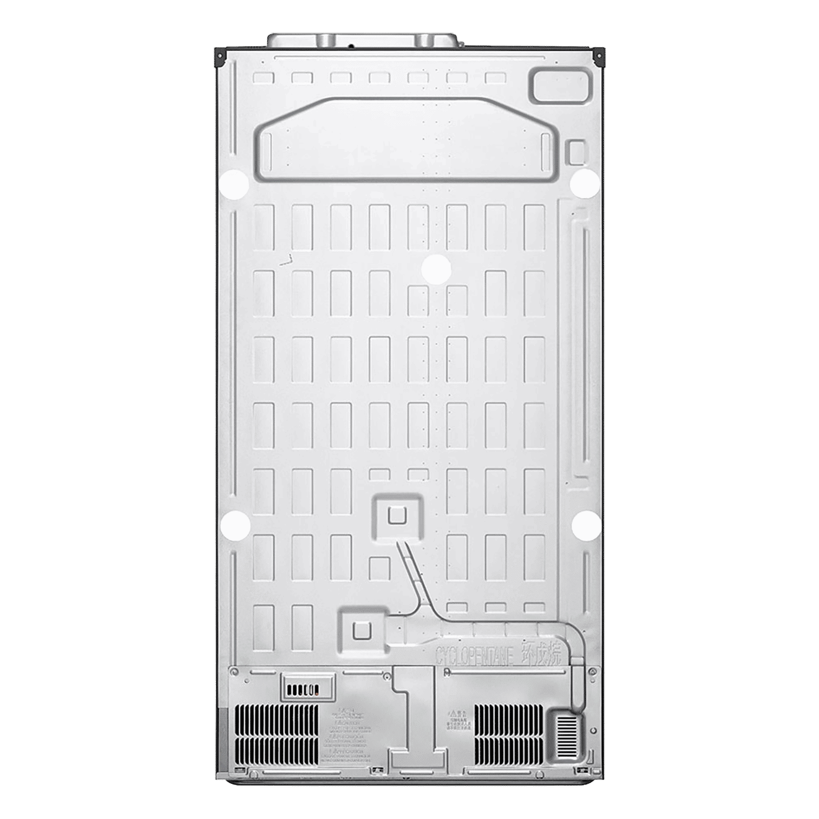 LG 655 Litres Frost Free Side by Side Refrigerator with Door Cooling Plus Technology (GC-B257KQBV.AMCQEB, Matte Black)_8