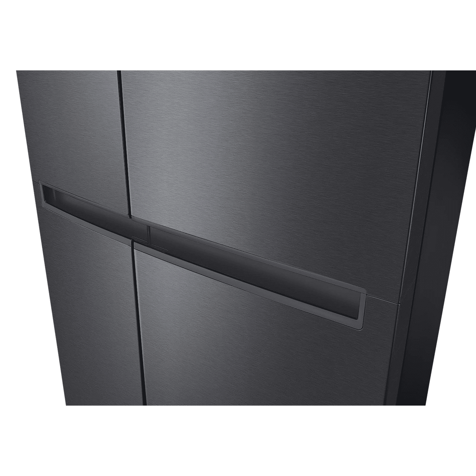 LG 655 Litres Frost Free Side by Side Refrigerator with Door Cooling Plus Technology (GC-B257KQBV.AMCQEB, Matte Black)_9