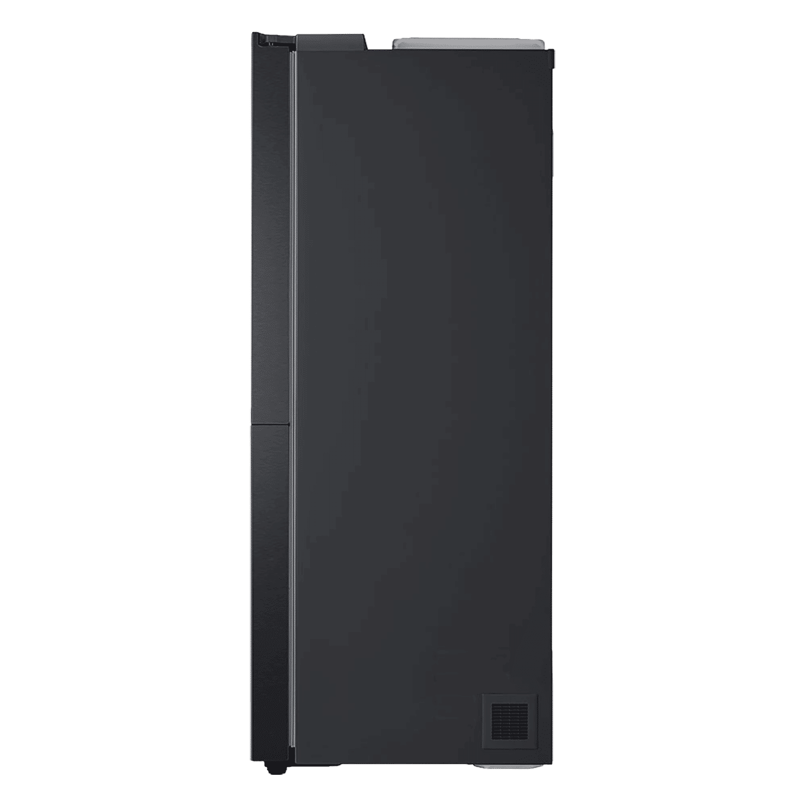 LG 655 Litres Frost Free Side by Side Refrigerator with Door Cooling Plus Technology (GC-B257KQBV.AMCQEB, Matte Black)_11