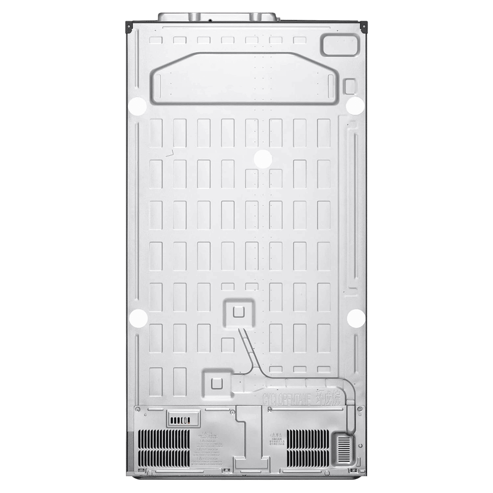 LG 688 Litres Frost Free Side by Side Refrigerator with Door Cooling Plus Technology (GC-B257KQDV.ADSQEB, Dazzle Steel) LG 688 Litres Frost Free Side by Side Refrigerator with Door Cooling Plus Technology (GC-B257KQDV.ADSQEB, Dazzle Steel)_7