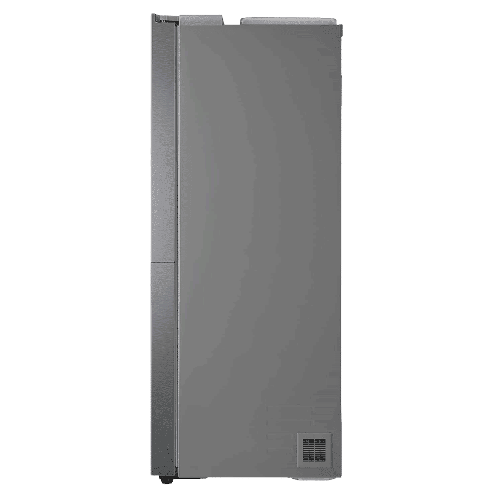 LG 688 Litres Frost Free Side by Side Refrigerator with Door Cooling Plus Technology (GC-B257KQDV.ADSQEB, Dazzle Steel) LG 688 Litres Frost Free Side by Side Refrigerator with Door Cooling Plus Technology (GC-B257KQDV.ADSQEB, Dazzle Steel)_11