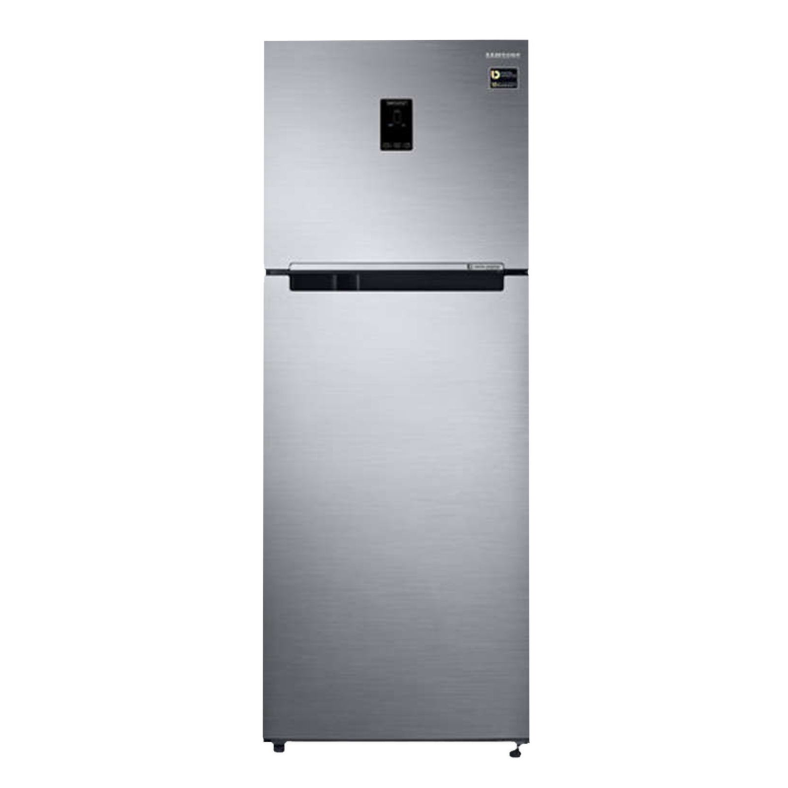 SAMSUNG 415 Litres 2 Star Frost Free Double Door Convertible Refrigerator with All-Around Cooling Technology (RT42B5538S8/TL, Elegant Inox)_1