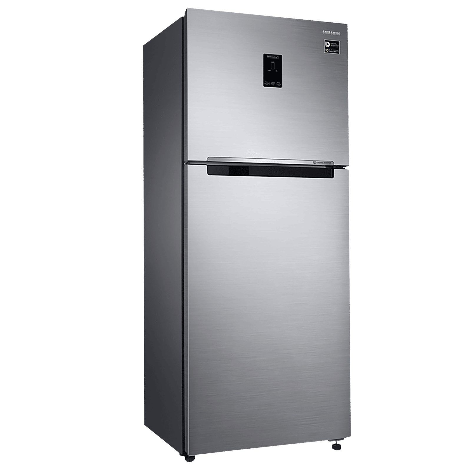 SAMSUNG 415 Litres 2 Star Frost Free Double Door Convertible Refrigerator with All-Around Cooling Technology (RT42B5538S8/TL, Elegant Inox)_9