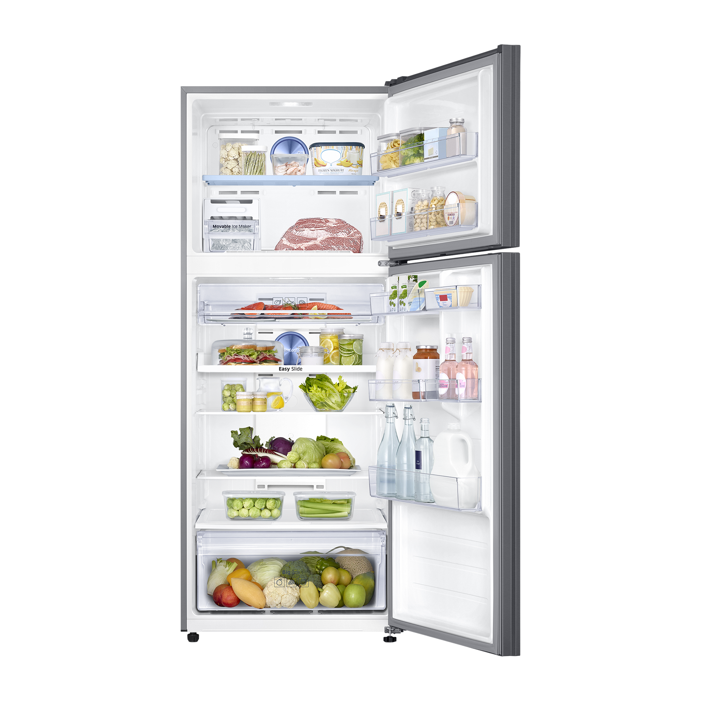 SAMSUNG 465 Litres 3 Star Frost Free Double Door Convertible Refrigerator with Multi Air Flow System (RT47B623ESL/TL, Real Stainless) SAMSUNG 465 Litres 3 Star Frost Free Double Door Convertible Refrigerator with Multi Air Flow System (RT47B623ESL/TL, Real Stainless)_5