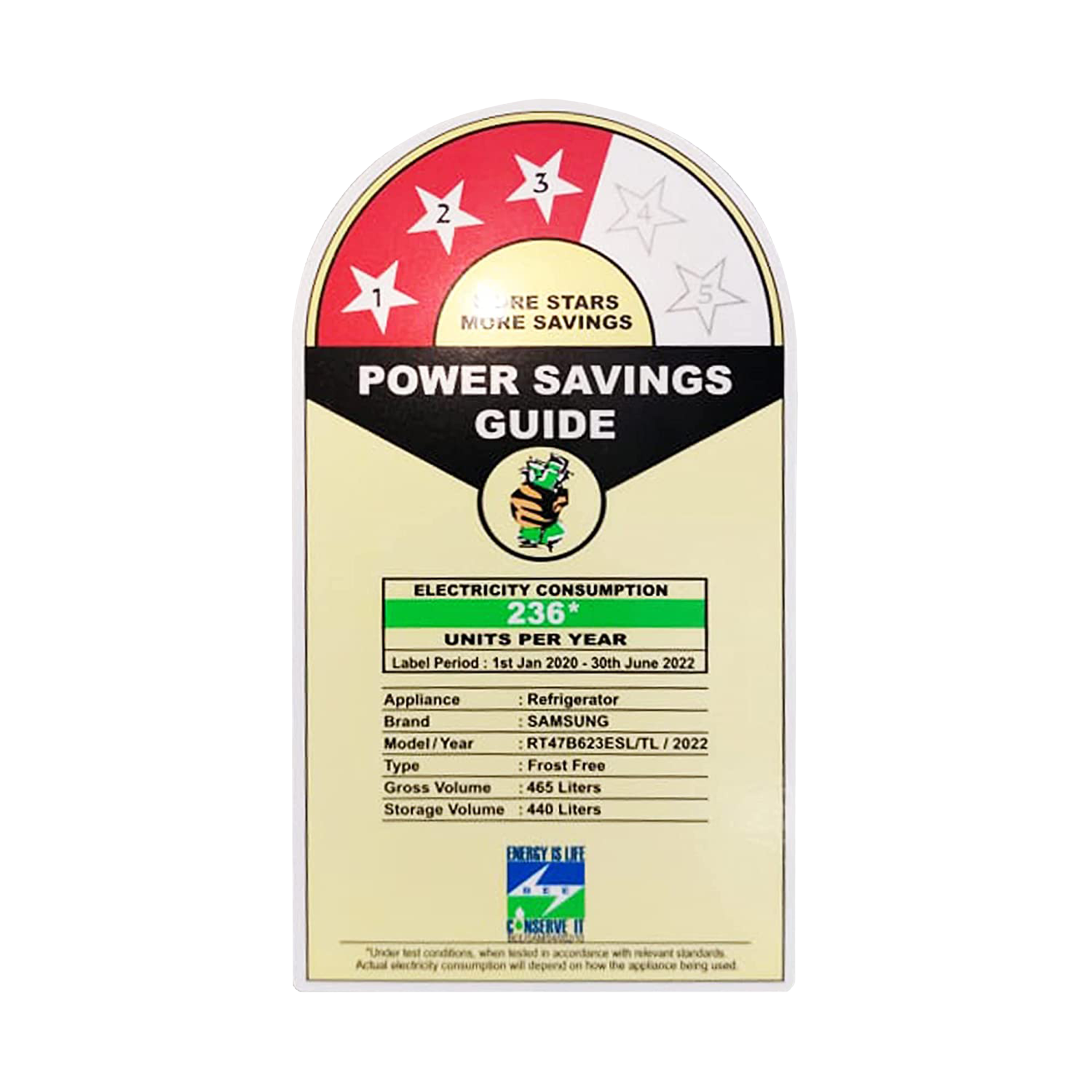 SAMSUNG 465 Litres 3 Star Frost Free Double Door Convertible Refrigerator with Multi Air Flow System (RT47B623ESL/TL, Real Stainless) SAMSUNG 465 Litres 3 Star Frost Free Double Door Convertible Refrigerator with Multi Air Flow System (RT47B623ESL/TL, Real Stainless)_7