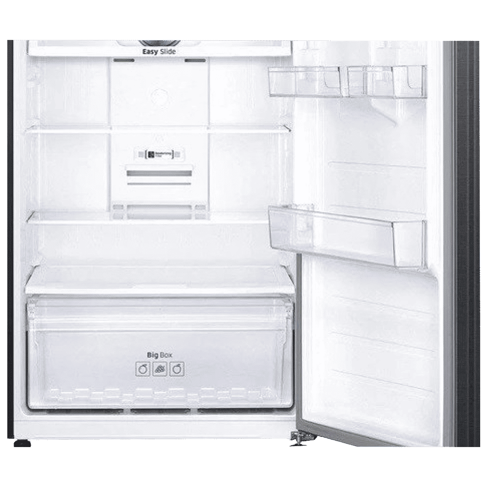 SAMSUNG 478 Litres 2 Star Frost Free Double Door Convertible Refrigerator with Coolpack 12 Hours (RT49B6338BS/TL, Black Inox)_9