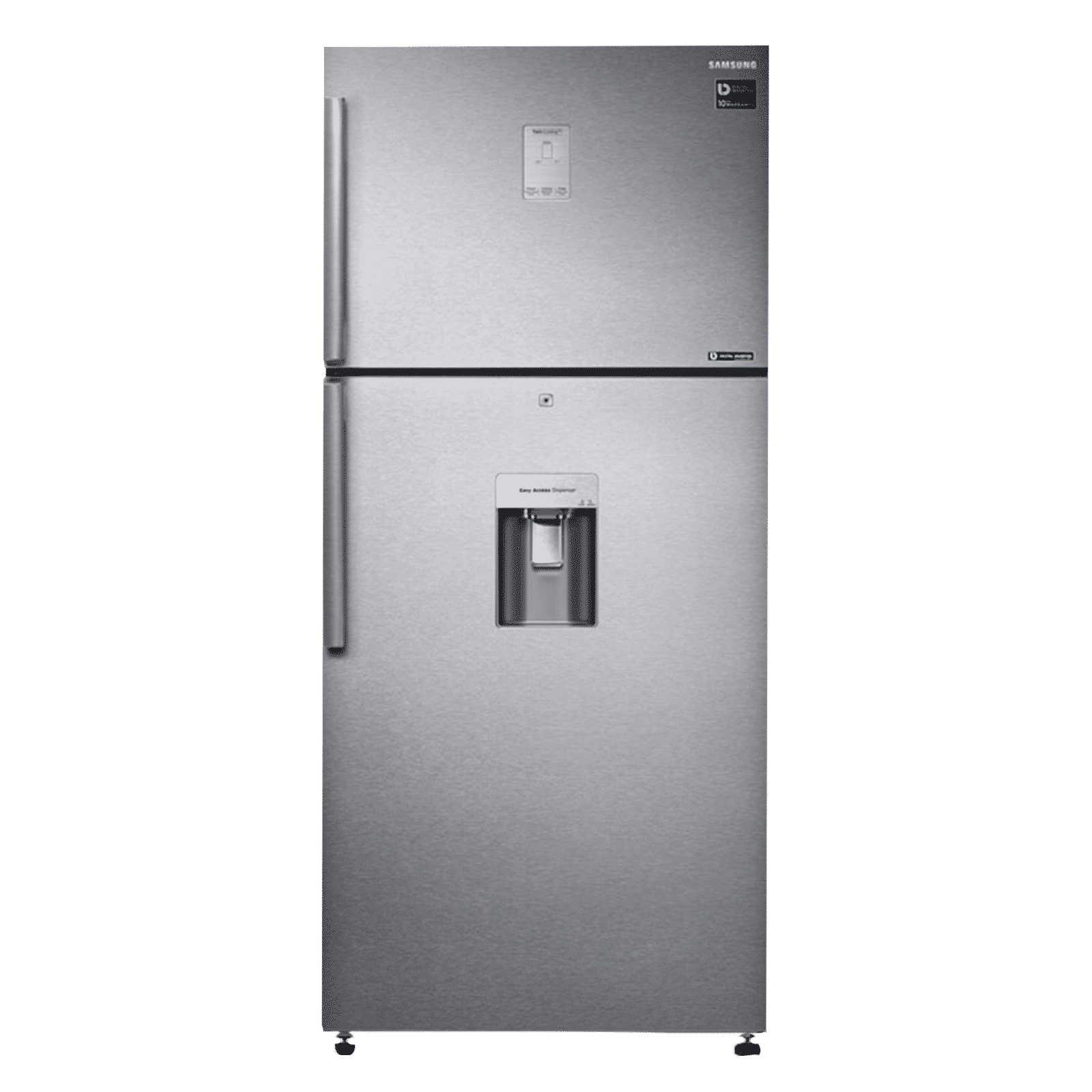 SAMSUNG 523 Litres 2 Star Frost Free Double Door Convertible Refrigerator with Water Dispenser (RT54B6558SL/TL, Real Stainless) SAMSUNG 523 Litres 2 Star Frost Free Double Door Convertible Refrigerator with Water Dispenser (RT54B6558SL/TL, Real Stainless)_1
