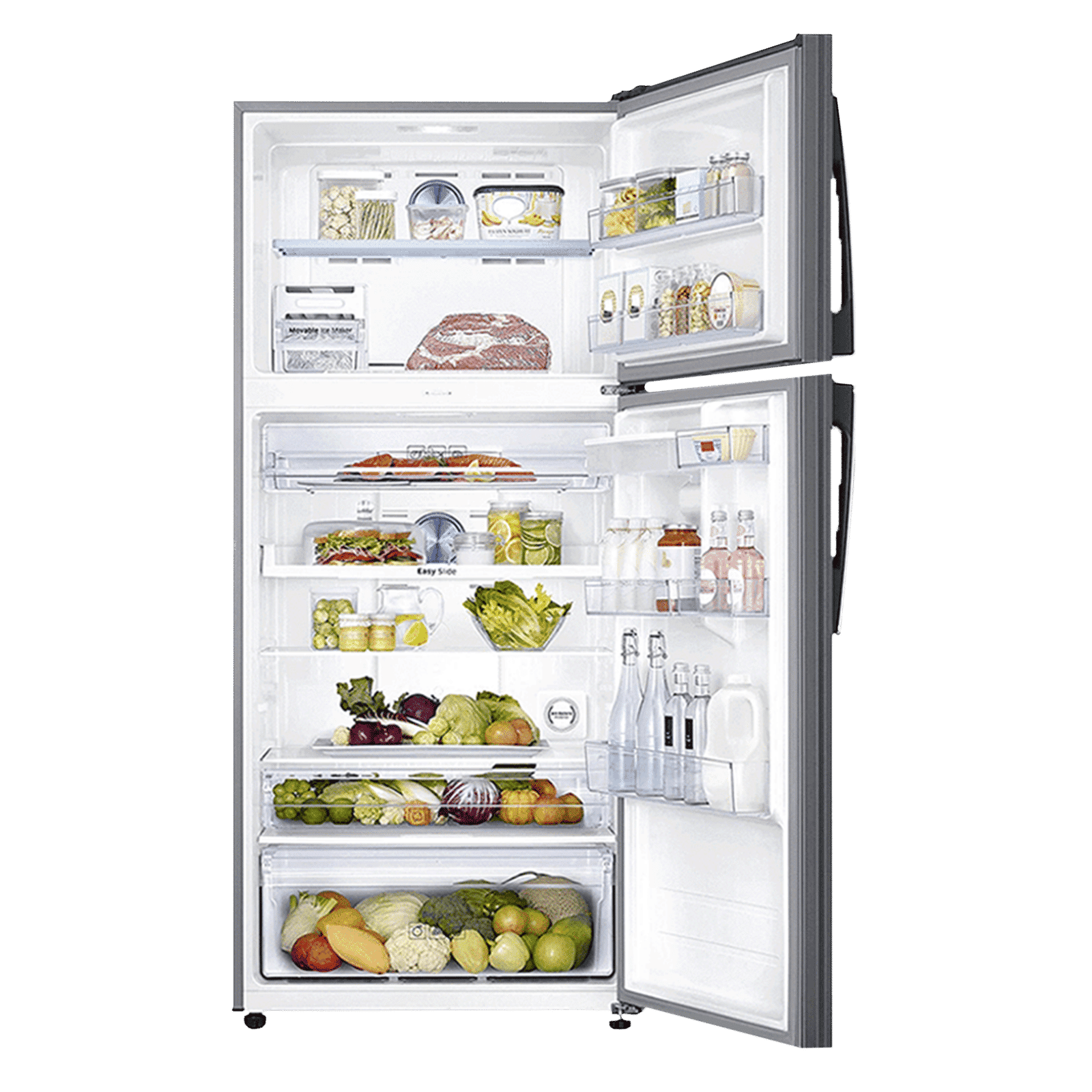 SAMSUNG 523 Litres 2 Star Frost Free Double Door Convertible Refrigerator with Water Dispenser (RT54B6558SL/TL, Real Stainless) SAMSUNG 523 Litres 2 Star Frost Free Double Door Convertible Refrigerator with Water Dispenser (RT54B6558SL/TL, Real Stainless)_5