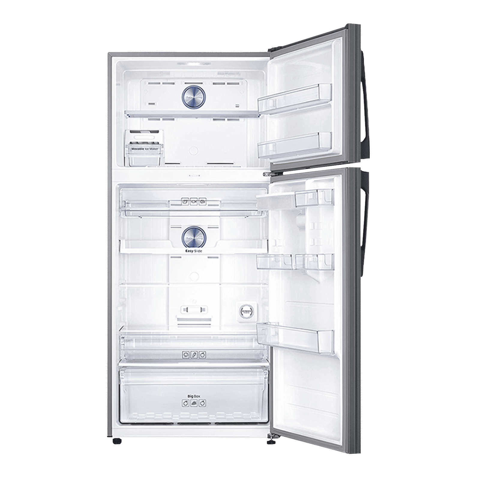 SAMSUNG 523 Litres 2 Star Frost Free Double Door Convertible Refrigerator with Water Dispenser (RT54B6558SL/TL, Real Stainless) SAMSUNG 523 Litres 2 Star Frost Free Double Door Convertible Refrigerator with Water Dispenser (RT54B6558SL/TL, Real Stainless)_6