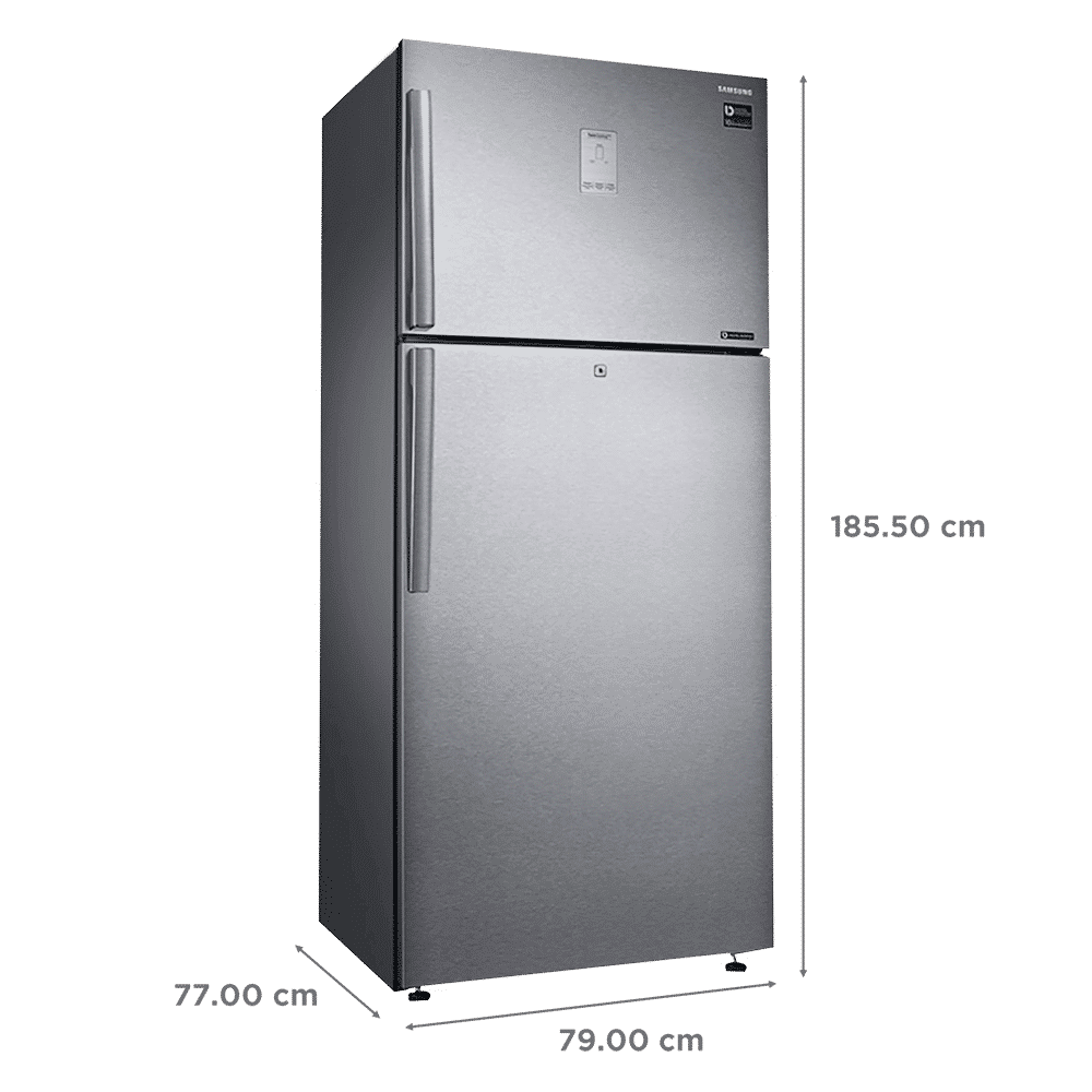 SAMSUNG 551 Litres 2 Star Frost Free Double Door Convertible Refrigerator with Multi Air Flow System (RT56B6378SL/TL, Real Stainless) SAMSUNG 551 Litres 2 Star Frost Free Double Door Convertible Refrigerator with Multi Air Flow System (RT56B6378SL/TL, Real Stainless)_3