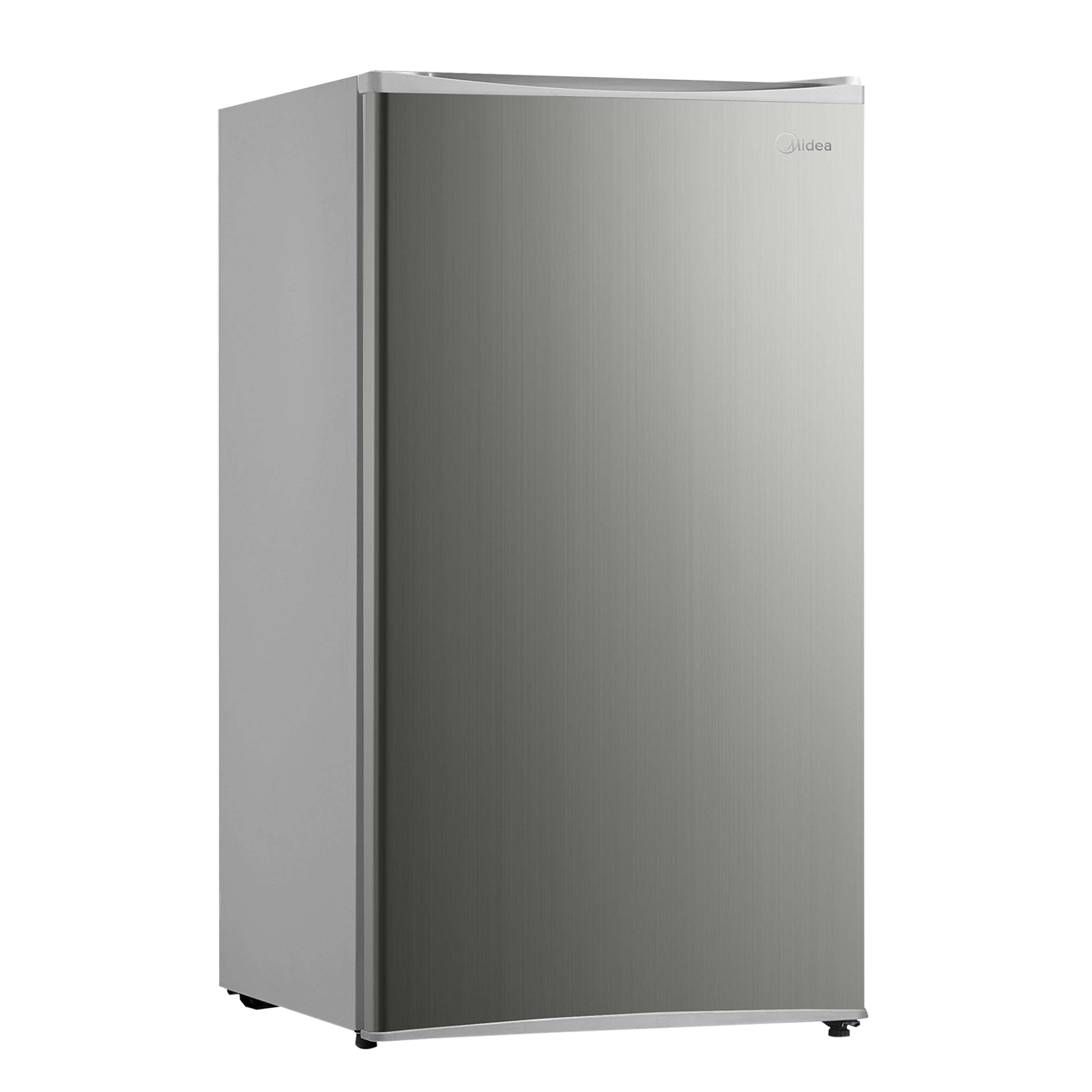 Midea Mini Bar 93 Litres 1 Star Direct Cool Single Door Mini Refrigerator with Reversible Door (MDRD142FGF03, Silver)_10