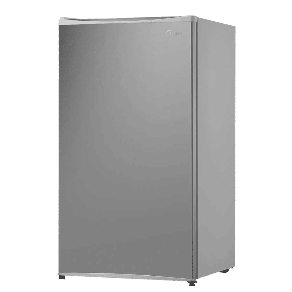 Midea Mini Bar 93 Litres 1 Star Direct Cool Single Door Mini Refrigerator with Reversible Door (MDRD142FGF03, Silver)_4