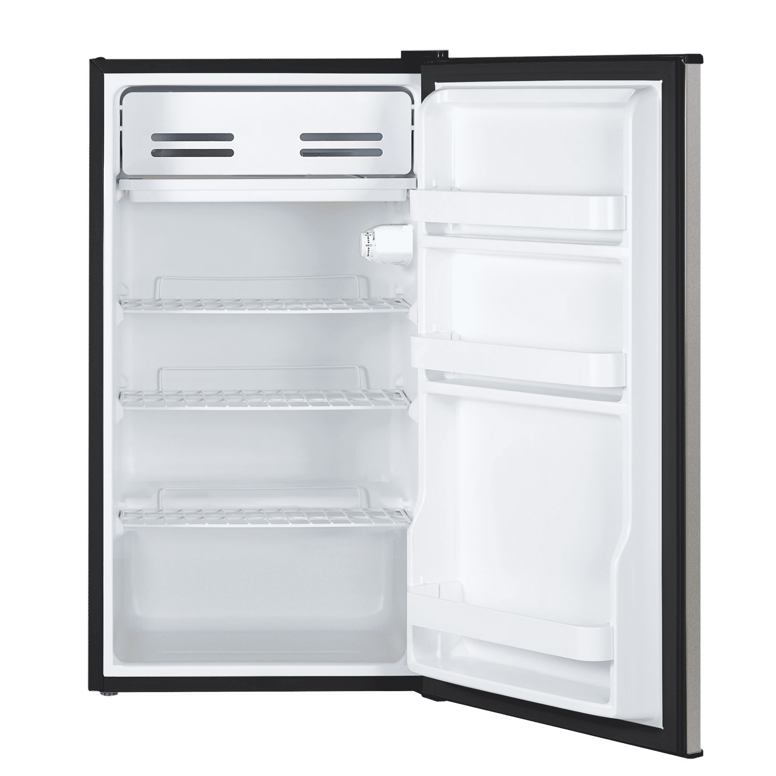 Midea Mini Bar 93 Litres 1 Star Direct Cool Single Door Mini Refrigerator with Reversible Door (MDRD142FGF03, Silver)_6