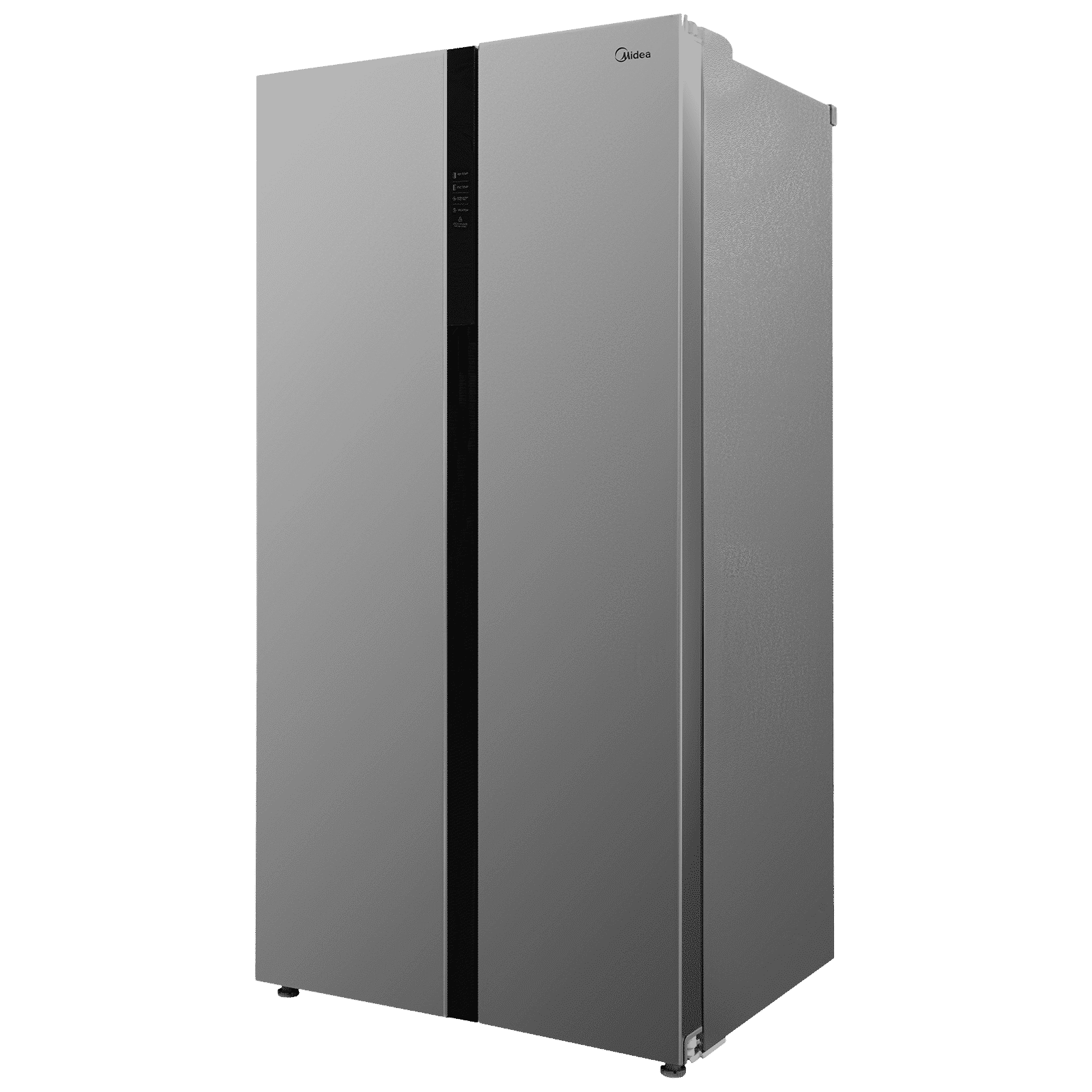 Midea 584 Litres Frost Free Side by Side Refrigerator with Anti-Bacterial Gasket (MRFS5920SSLF, Silver)_4