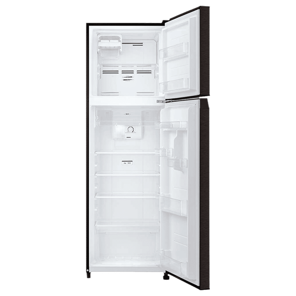 TOSHIBA 272 Litres 2 Star Frost Free Double Door Refrigerator with AG+ Bio Deodorizer (GR-RT328WE-PMI, Satin Grey)_6