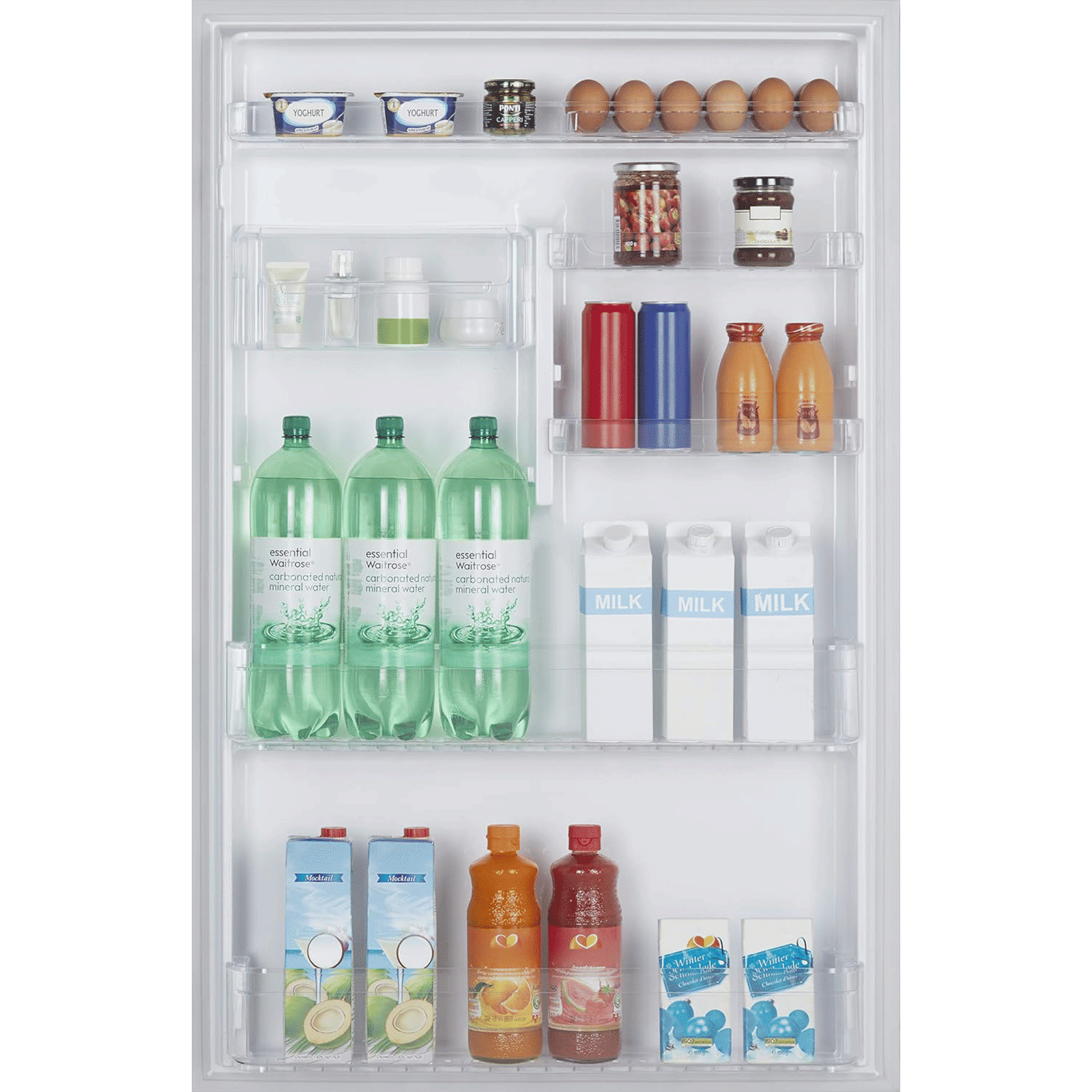 TOSHIBA 661 Litres 2 Star Frost Free Double Door Refrigerator with Automatic Ice Maker (GR-AG66INA, Black Glass)_10