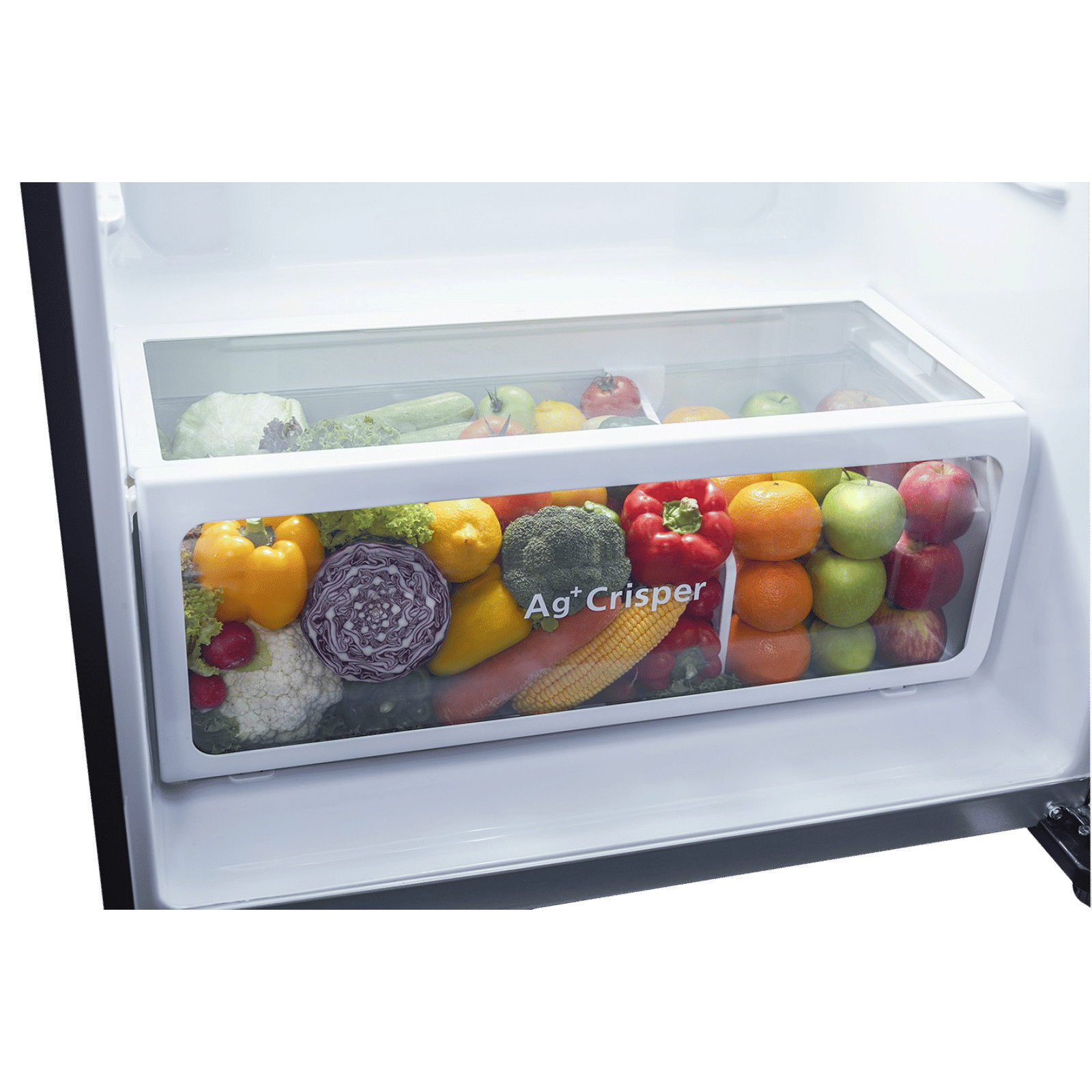 TOSHIBA 661 Litres 2 Star Frost Free Double Door Refrigerator with Automatic Ice Maker (GR-AG66INA, Black Glass)_11