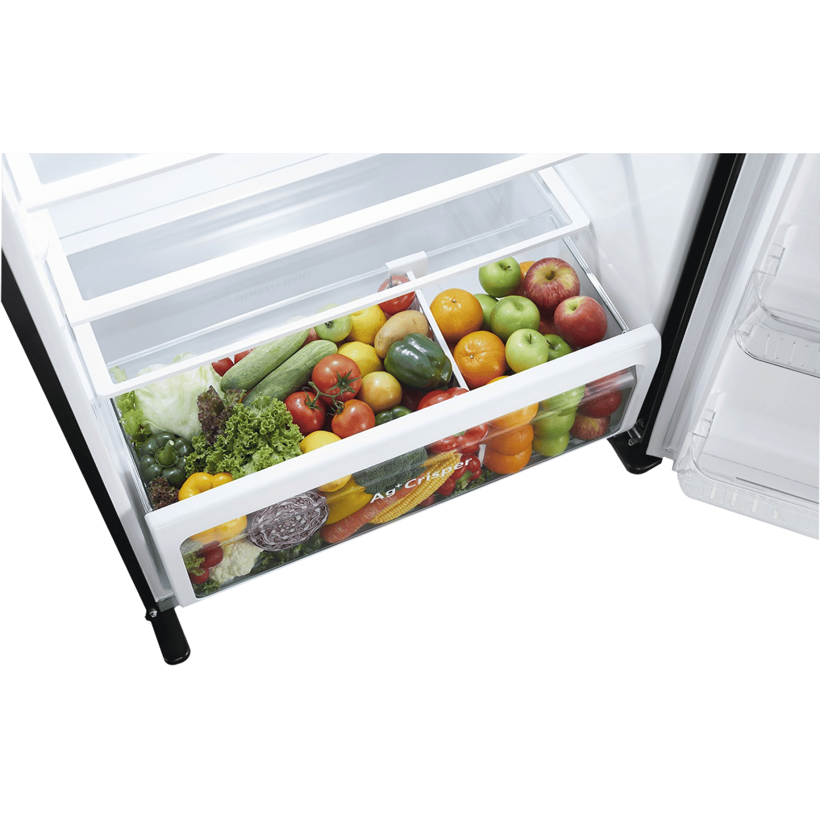 TOSHIBA 661 Litres 2 Star Frost Free Double Door Refrigerator with Automatic Ice Maker (GR-AG66INA, Black Glass)_7