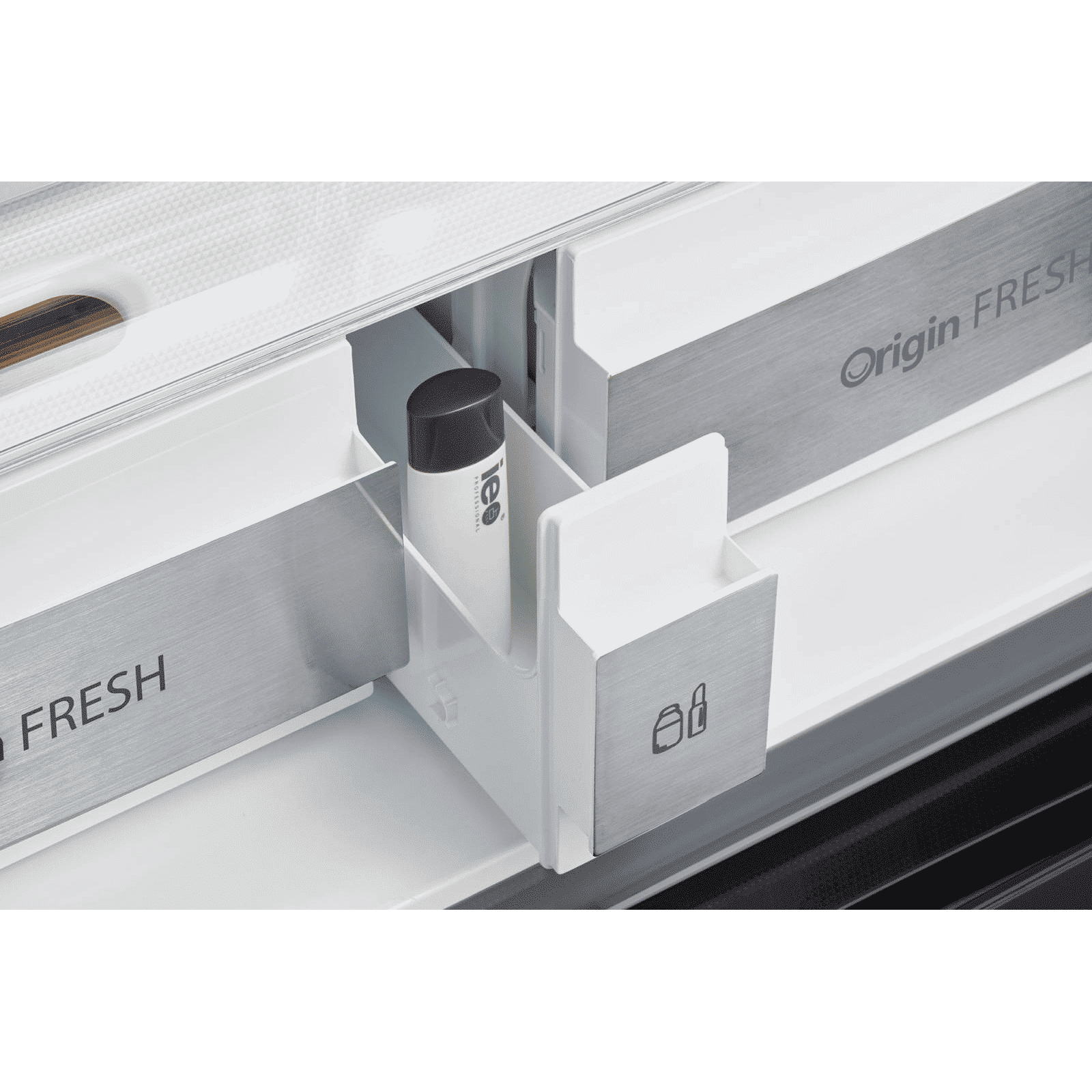 TOSHIBA 650 Litres Frost Free French Door Convertible Refrigerator with 3 Independent Cooling Technology (GR-RF646WE-PGI, Blue Glass)_16