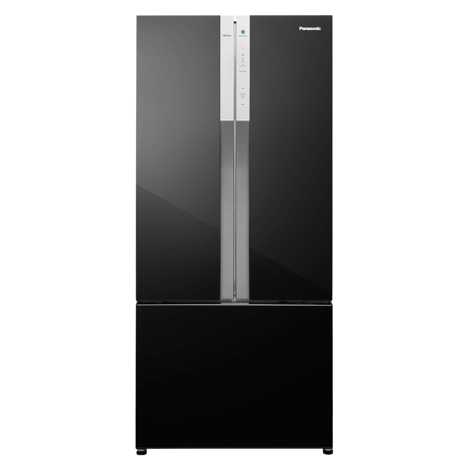 Panasonic 551 Litres 3 Star Frost Free Side by Side Refrigerator with AG Clean Technology (NR-CY550GKXZ, Black)_1